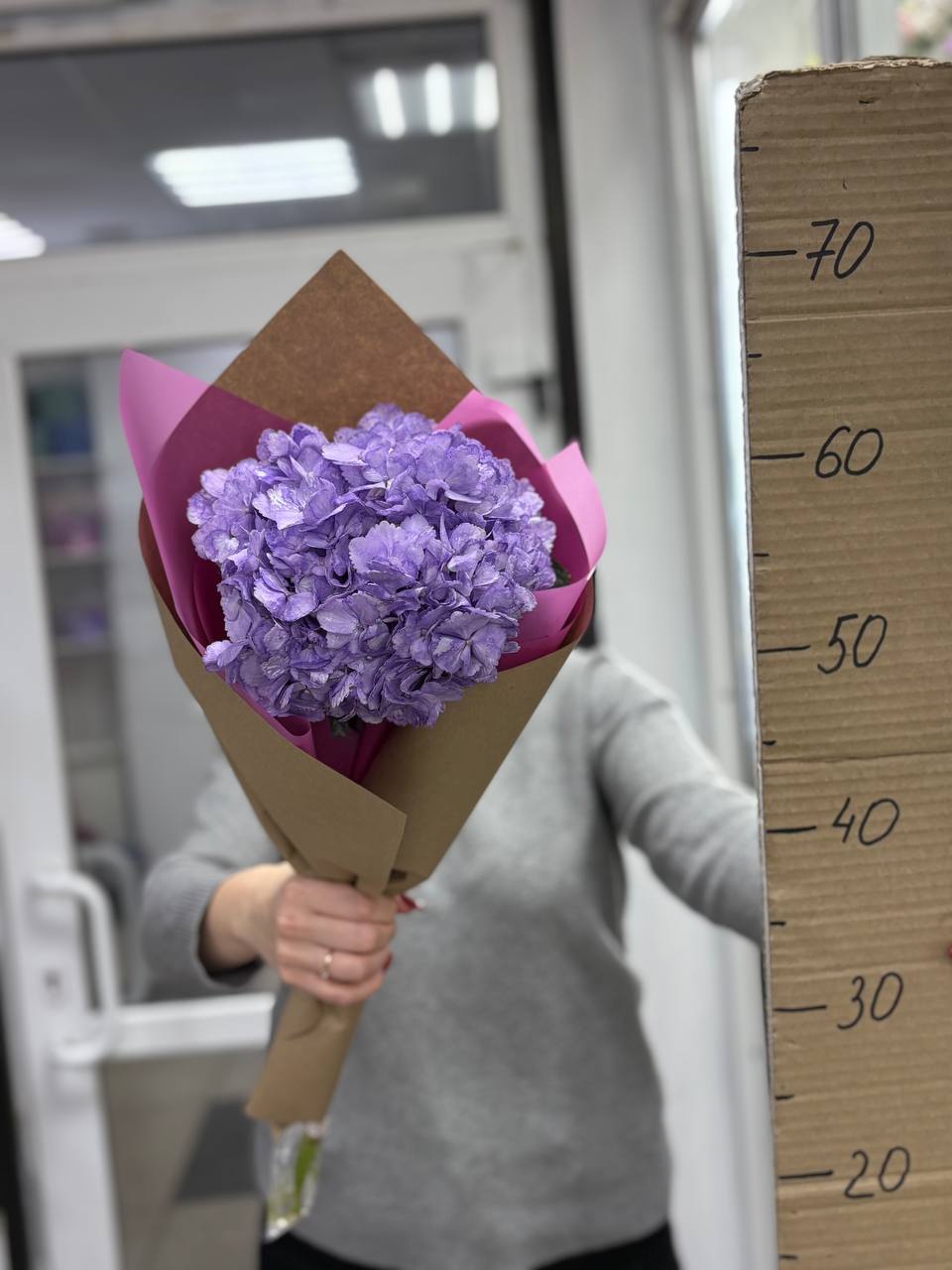 Букет из 1ой гортензии