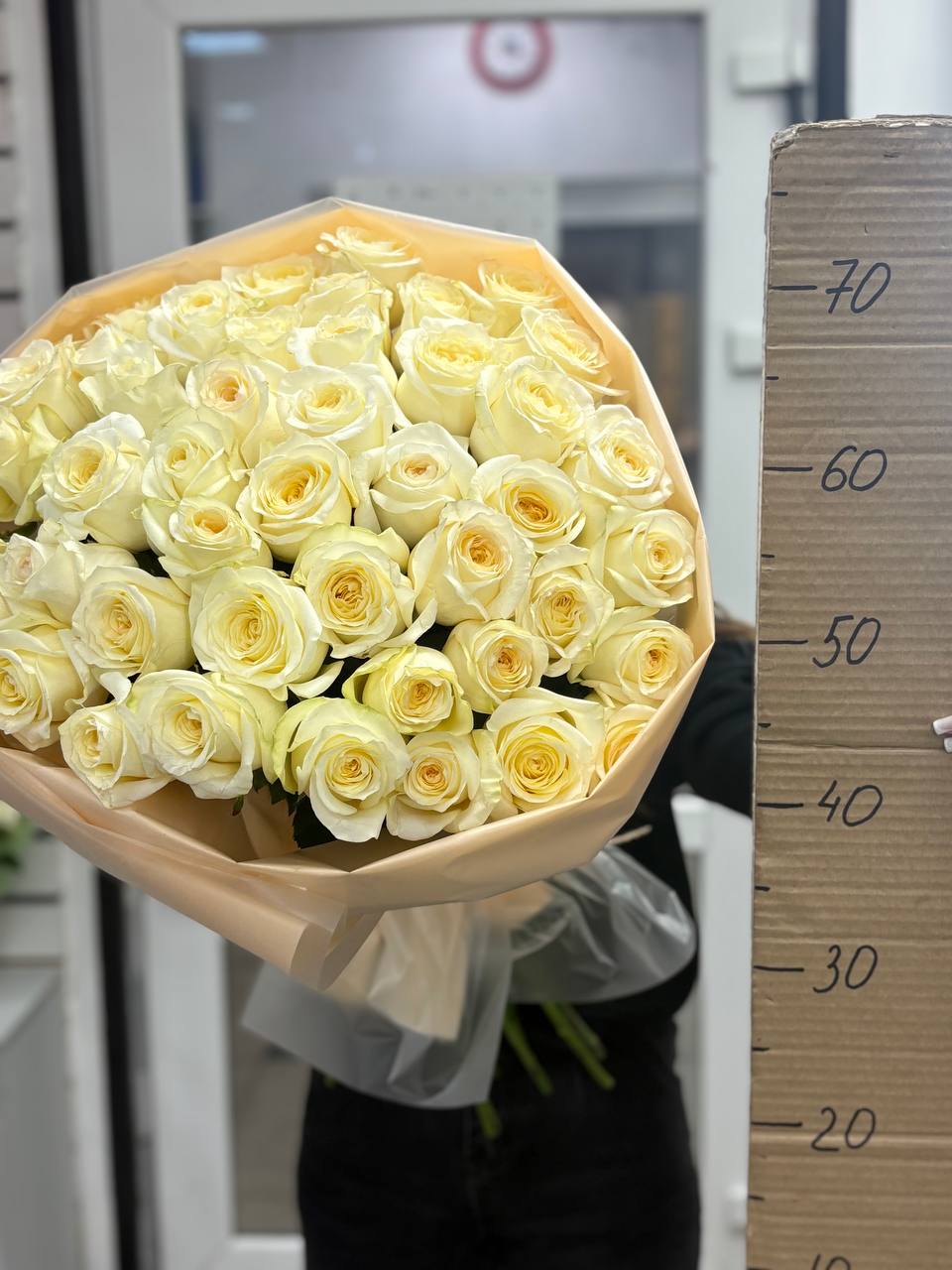 Букет 45 роз Эквадор