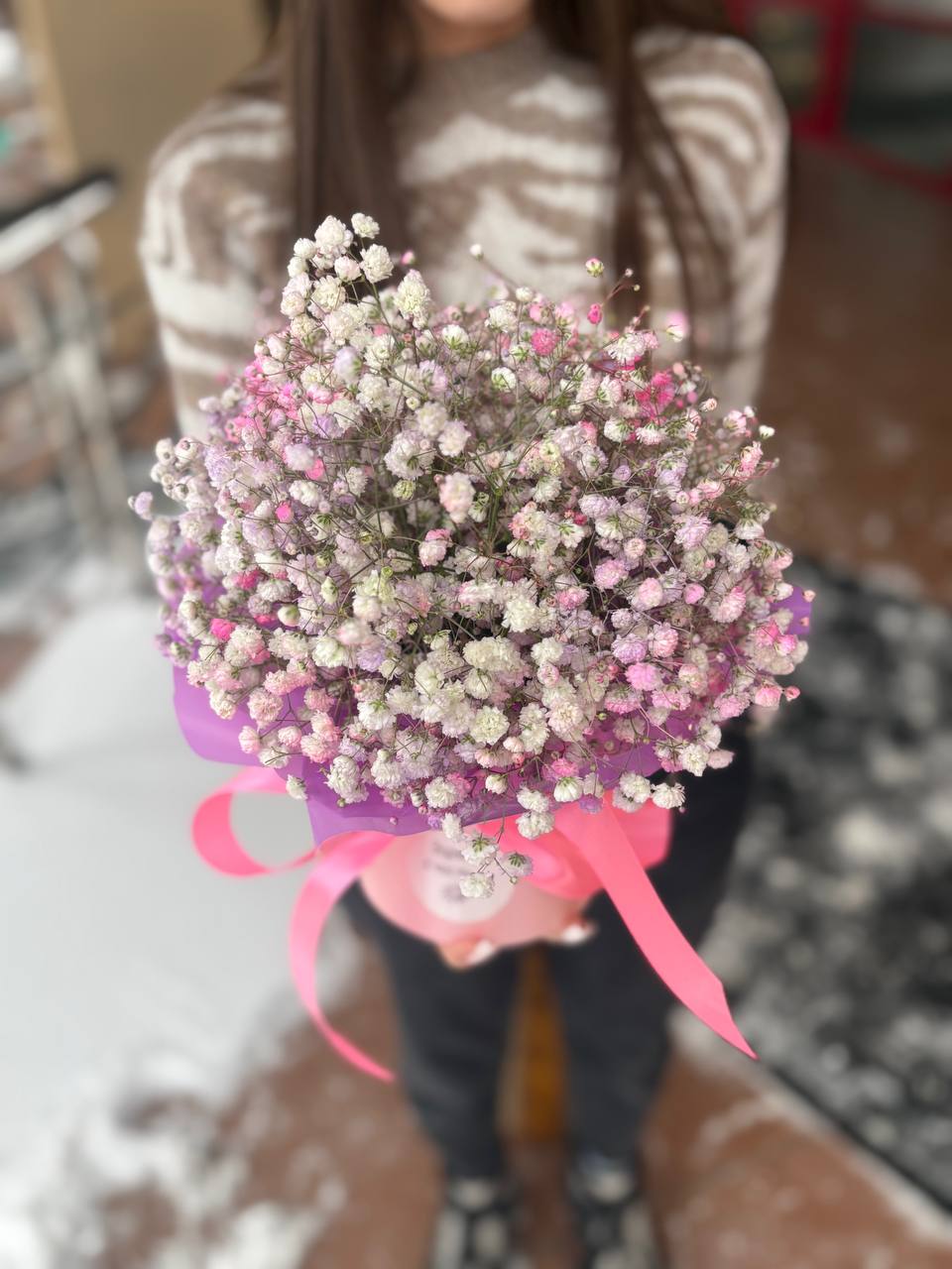 Композиция гипсофил