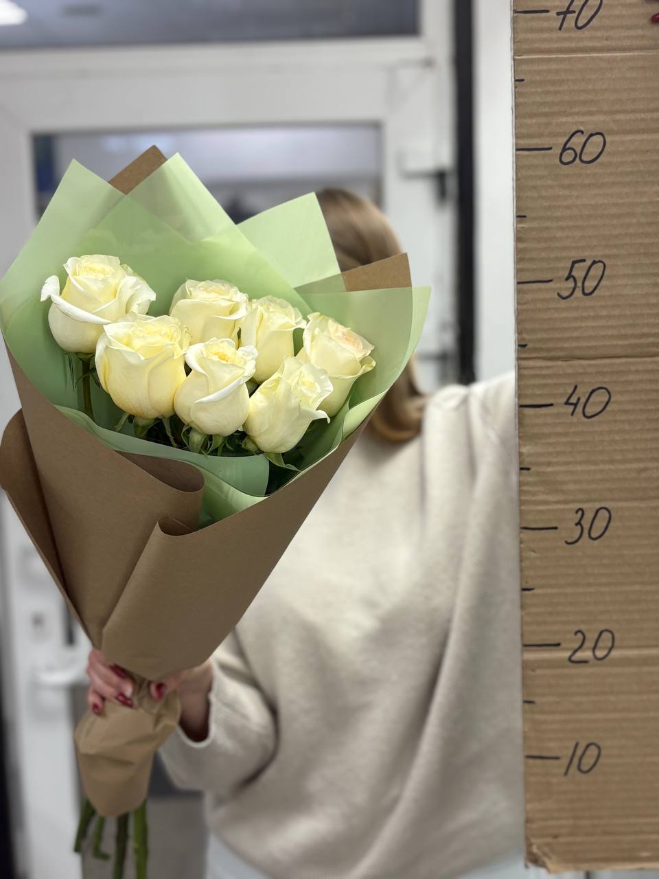 Букет 7 роз Эквадор