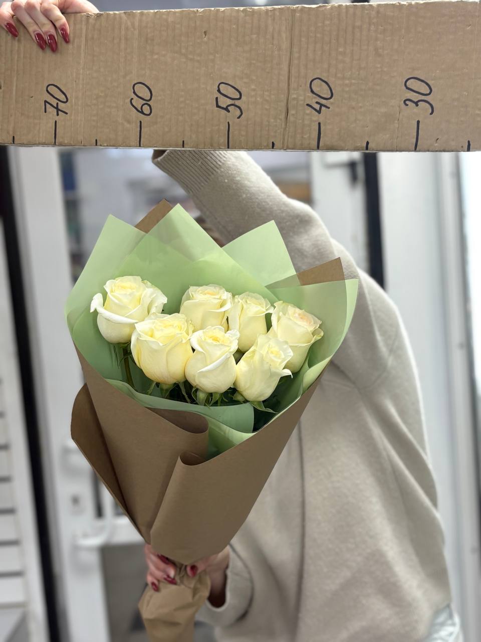 Букет 7 роз Эквадор