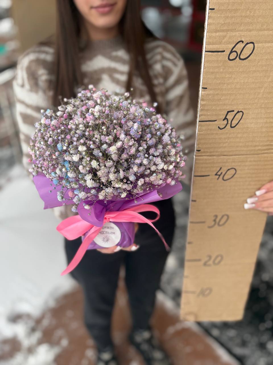 Коробка гипсофил