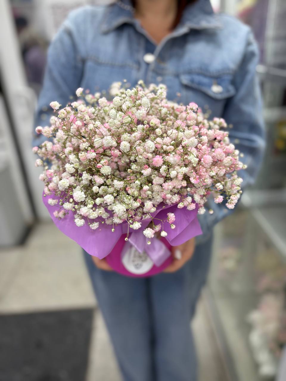 Композиция гипсофил