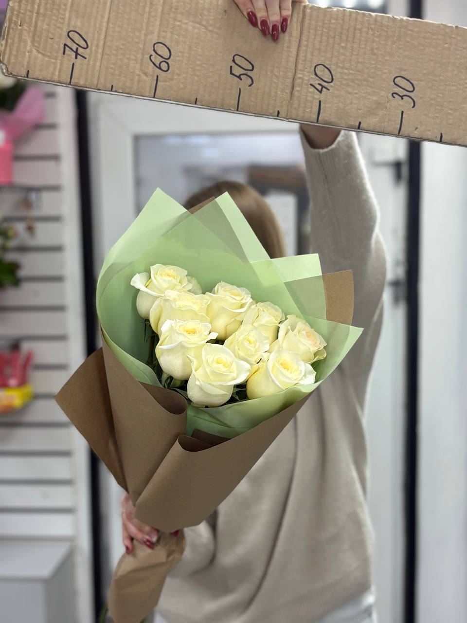 Букет 9 роз Эквадор