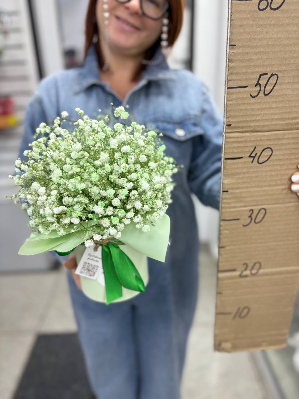 Композиция гипсофил