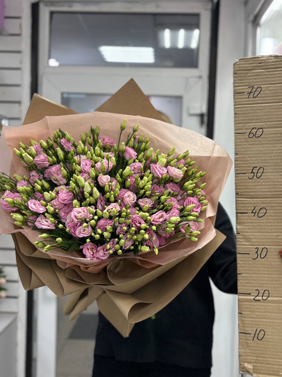 Букет из эустом