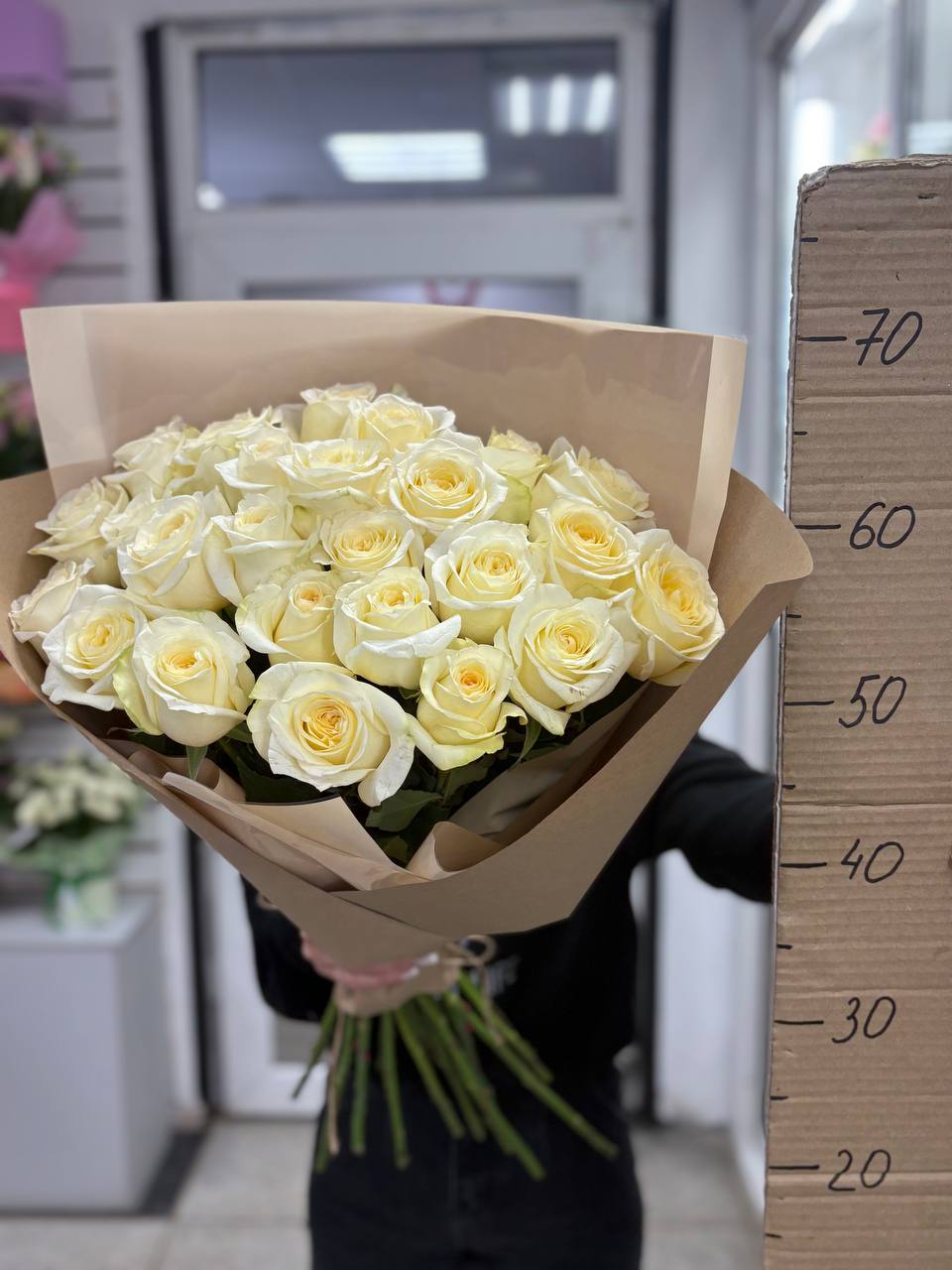 Буке 25 роз Эквадор