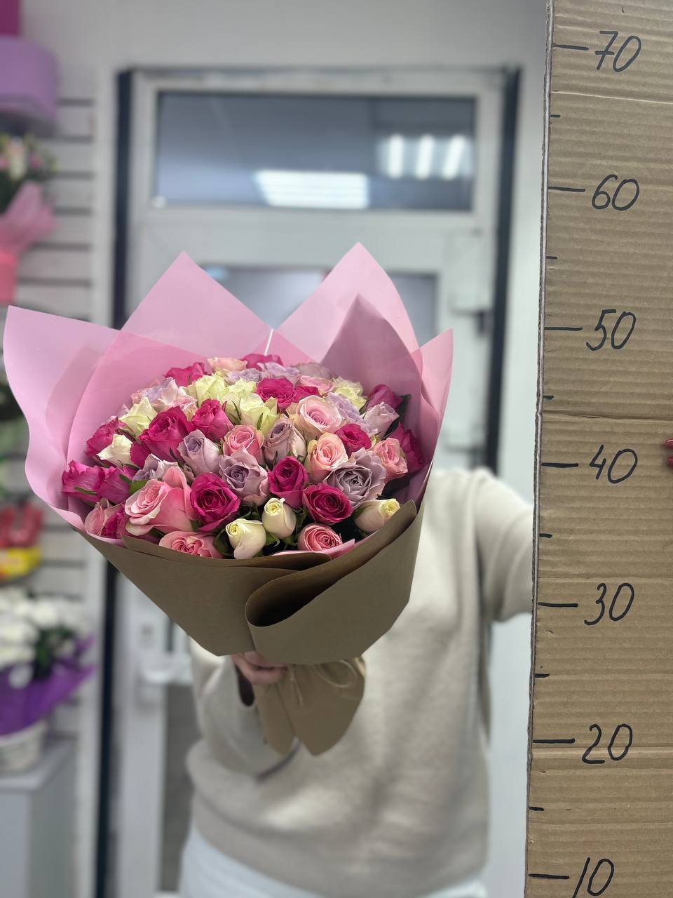 Букет 51 роза