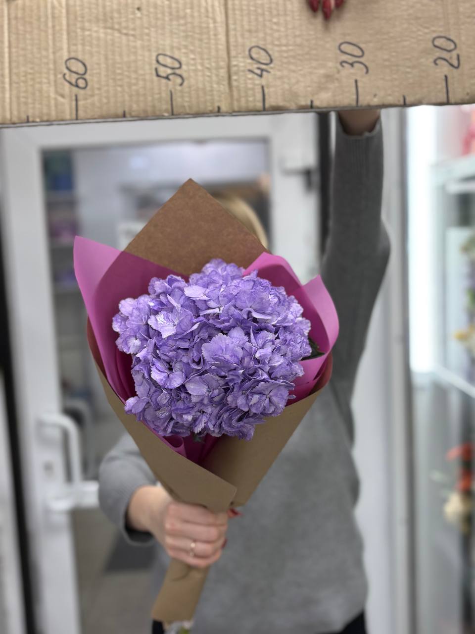 Букет из 1ой гортензии