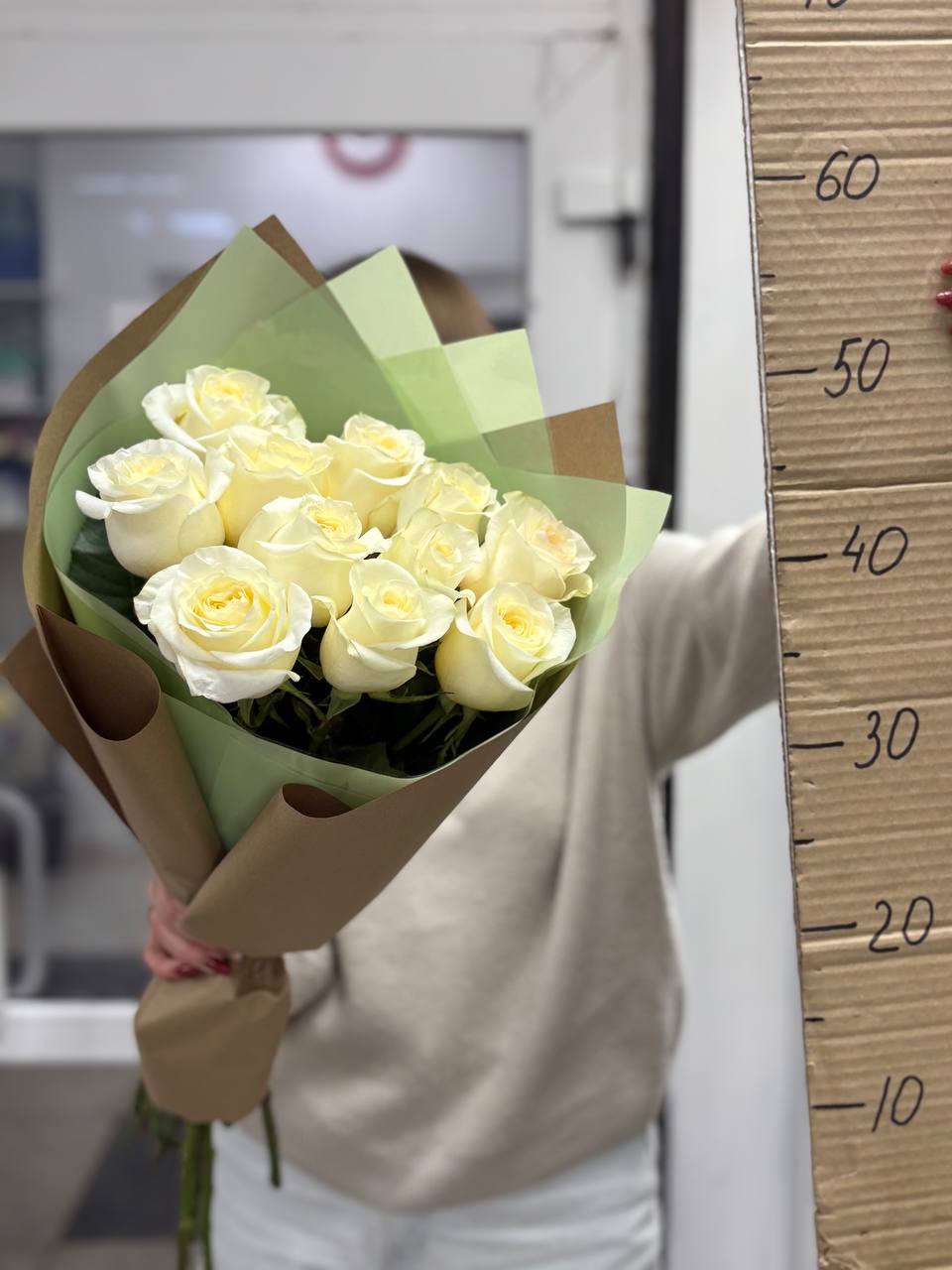 Букет  11 роз Эквадор