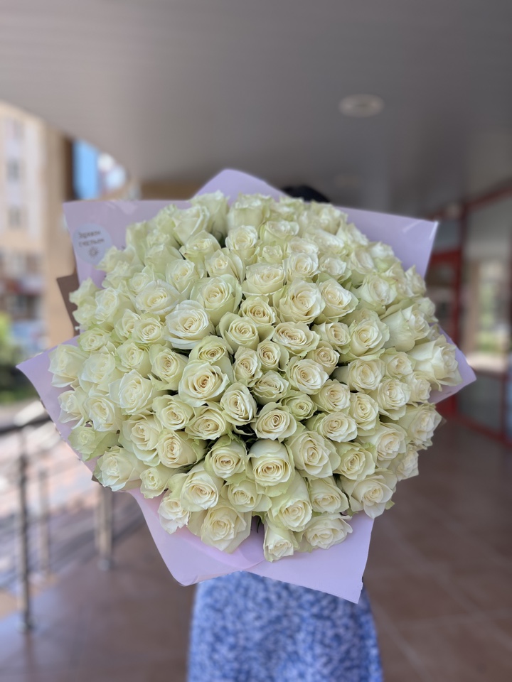 Букет 101 роза