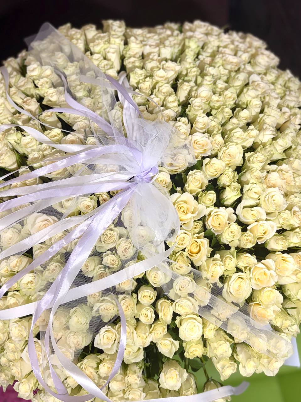 501 Роза в корзине