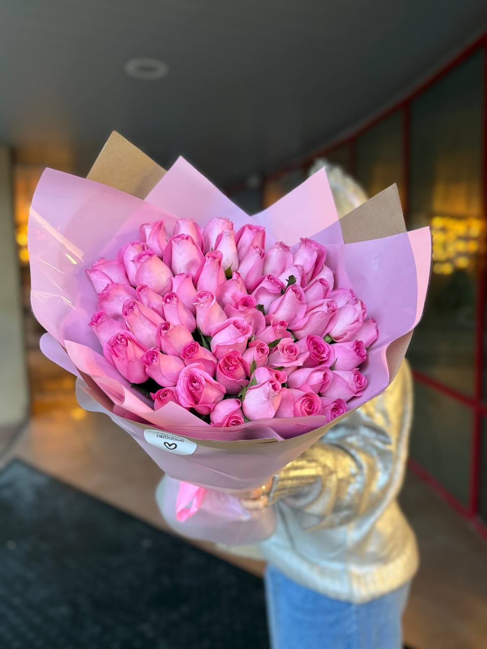 Букет 51 роза