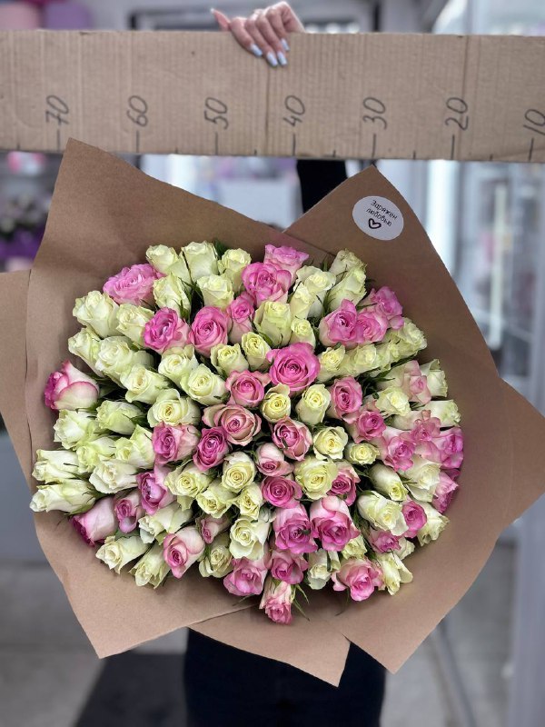 101 роза 50 см