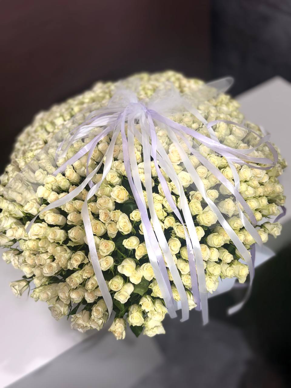 501 Роза в корзине