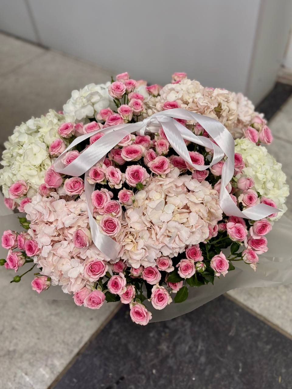 Композиция в корзине