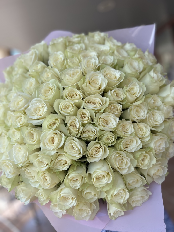 Букет 101 роза