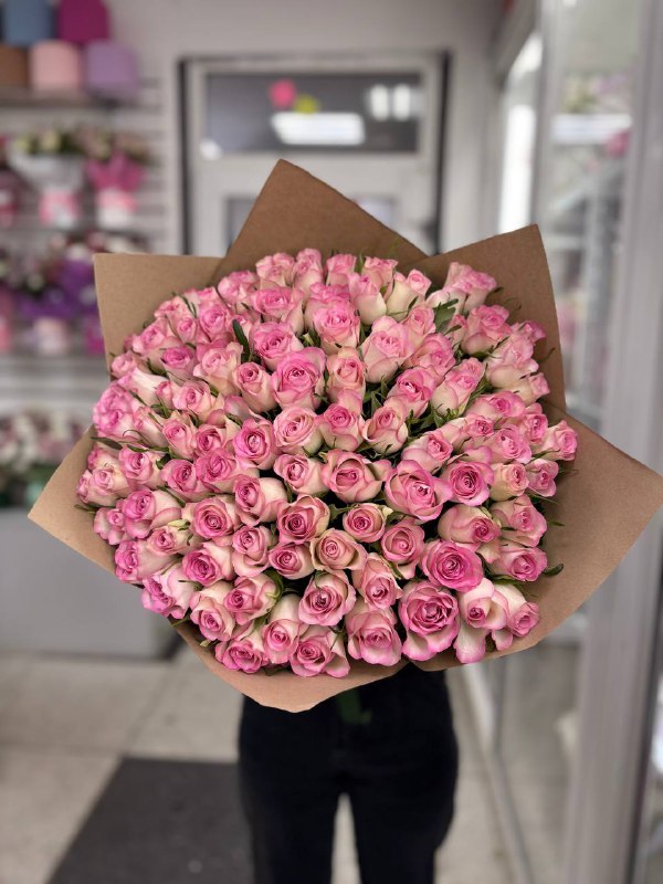 101 роза 50 см