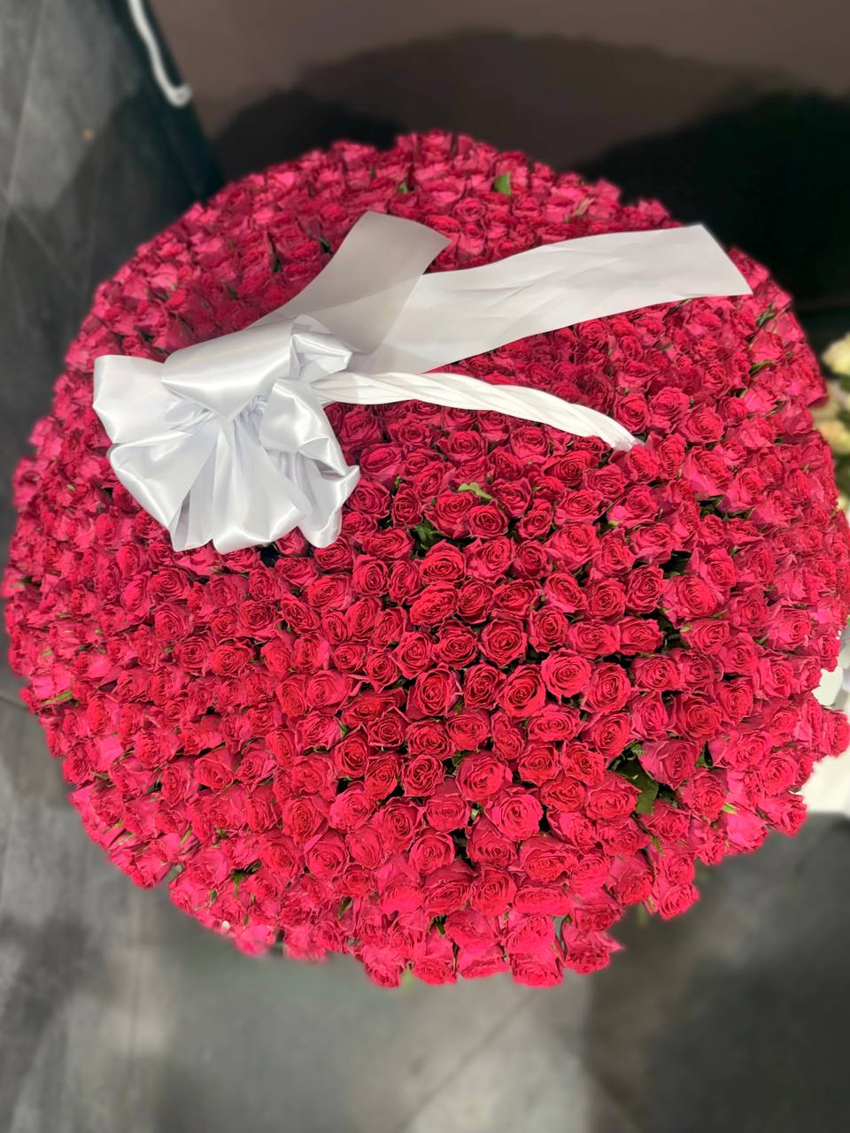 501 Роза в корзине