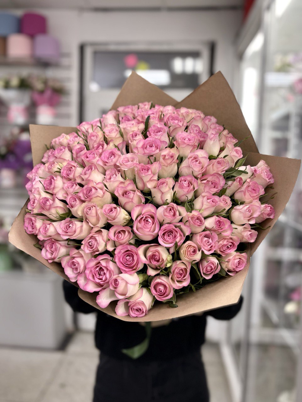 101 роза 50 см