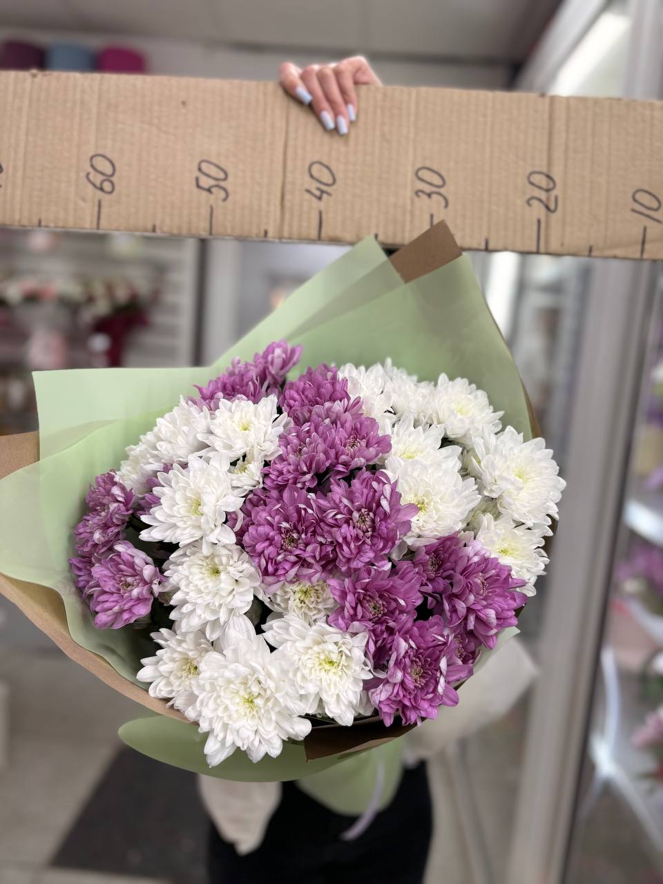 Букет хризантем