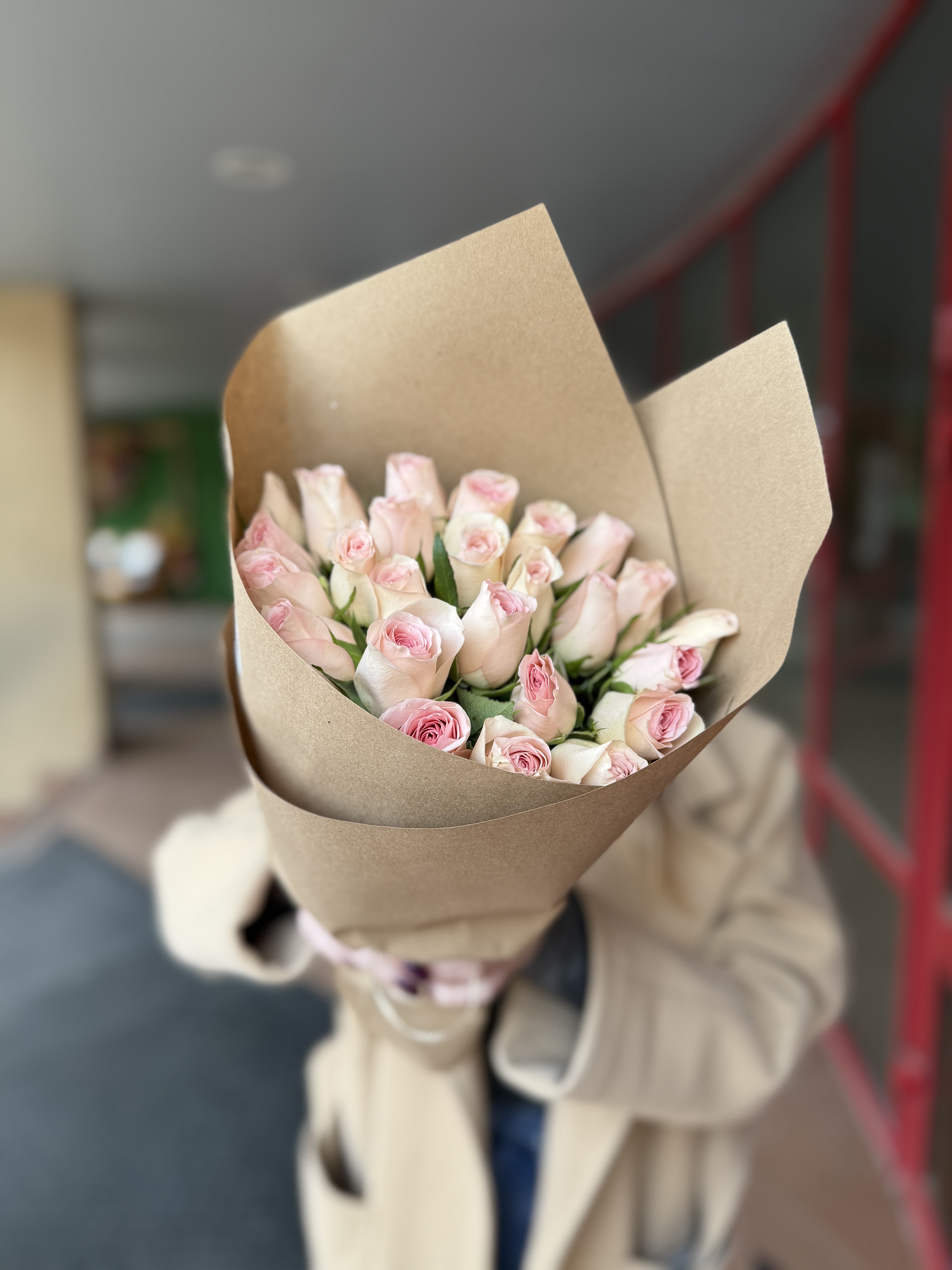 Букет 25 роз