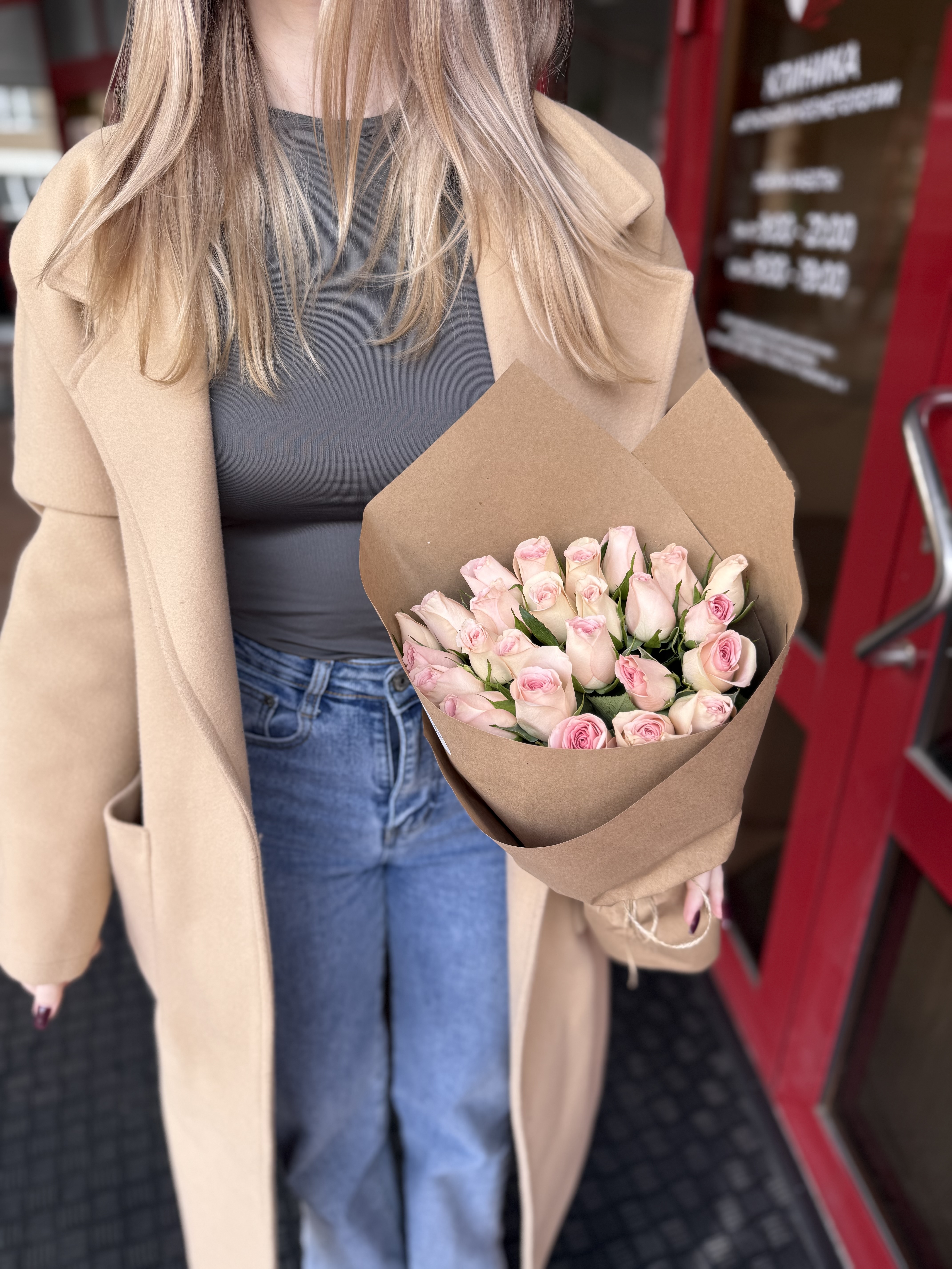 Букет 25 роз