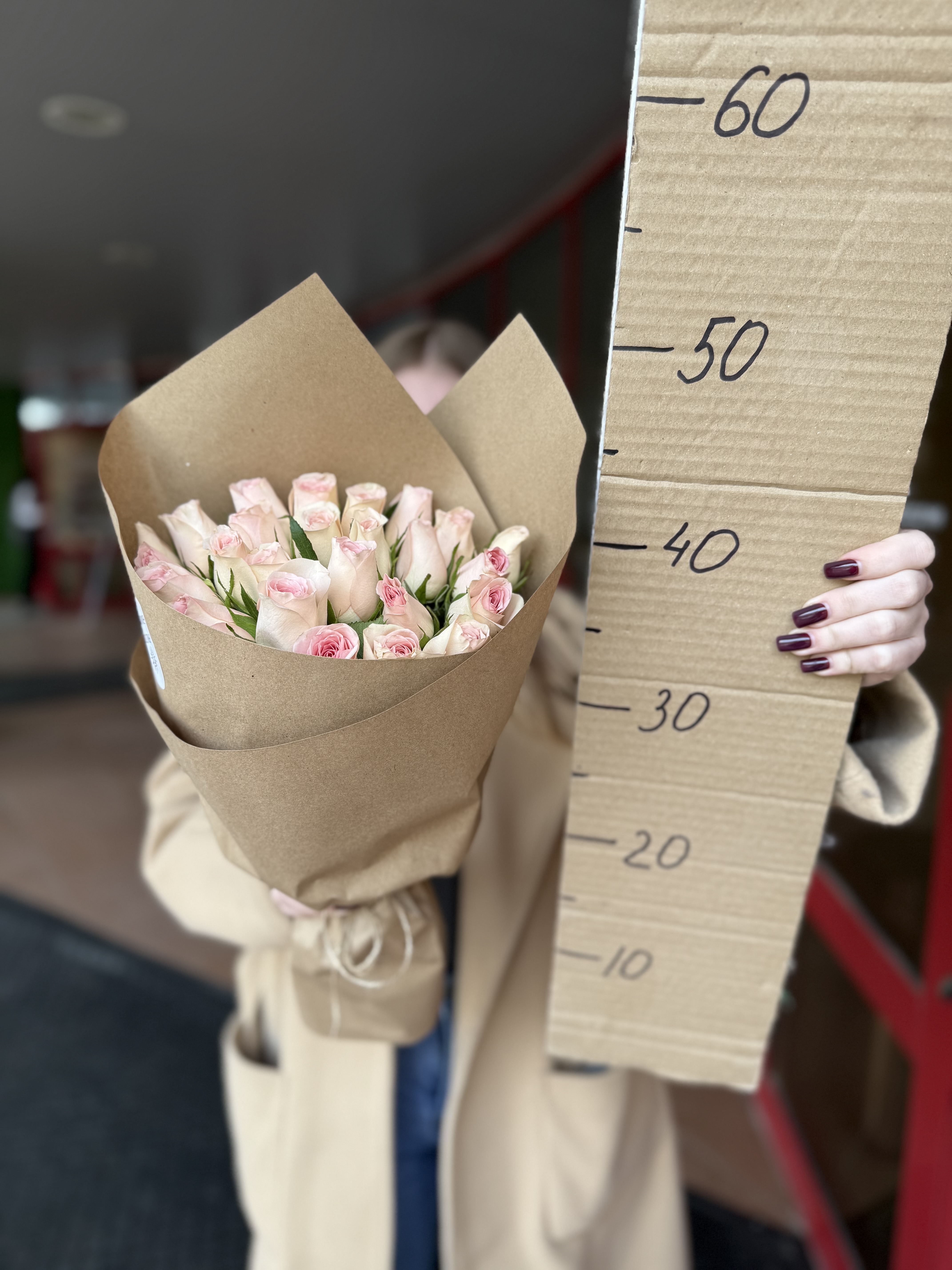 Букет 25 роз