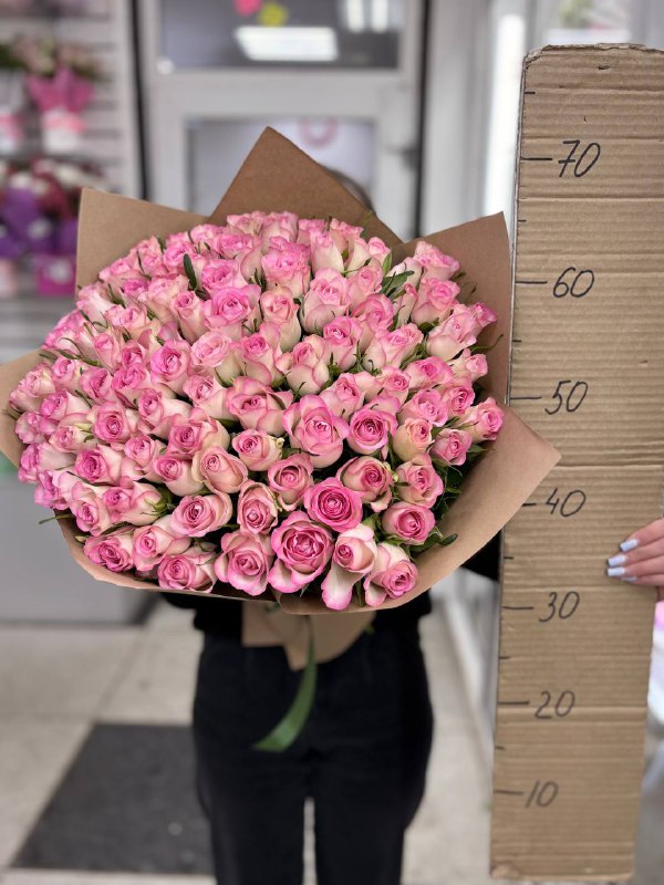 101 роза 50 см