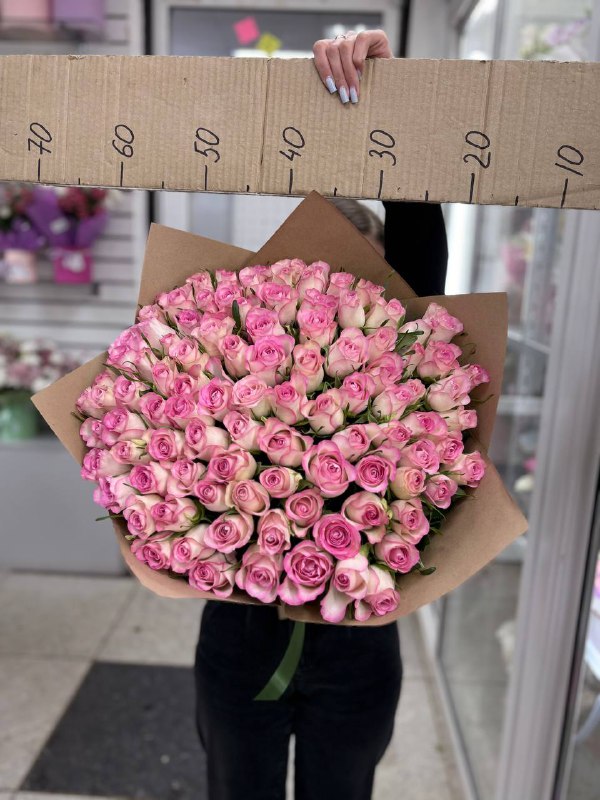 101 роза 50 см