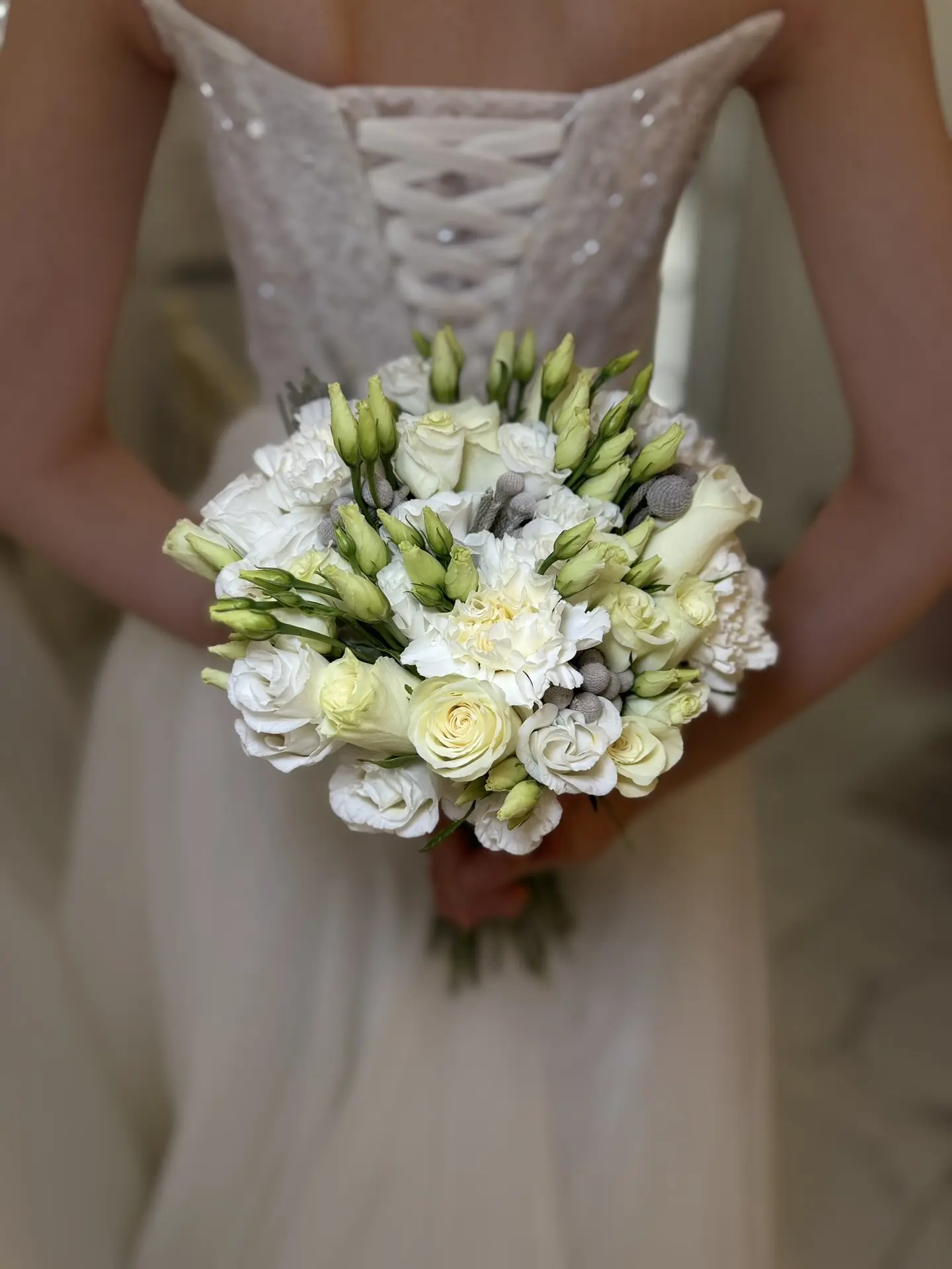 Свадебный букет