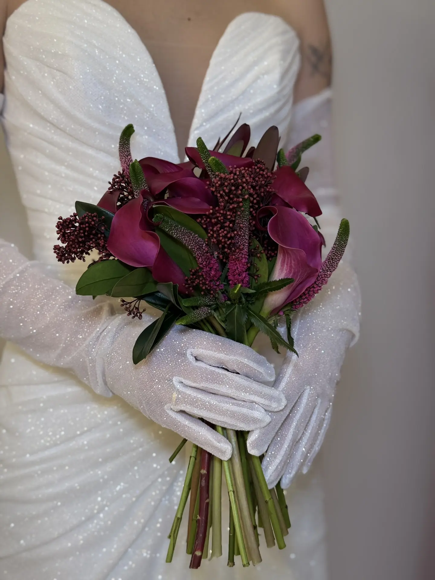 Свадебный букет