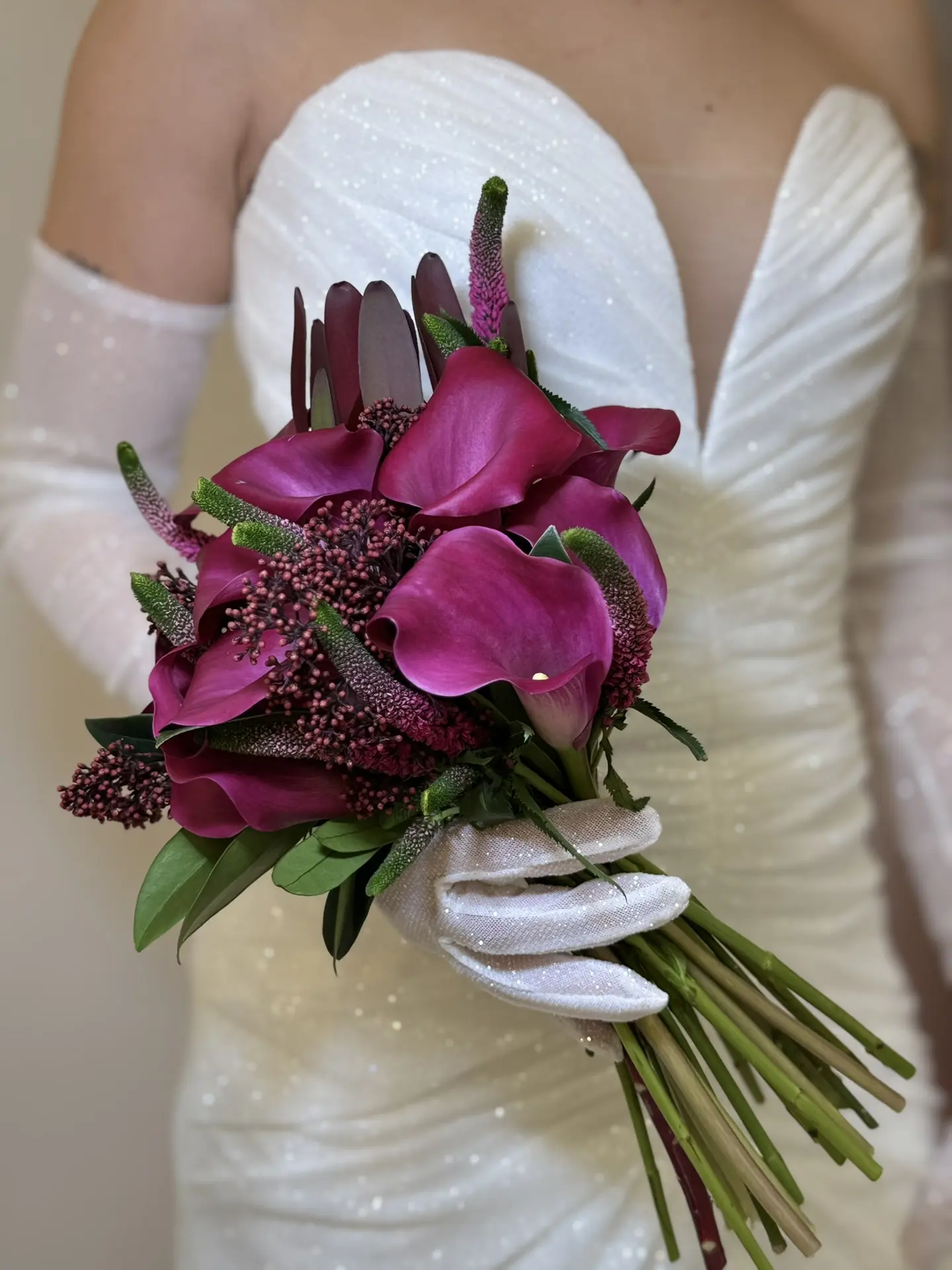 Свадебный букет