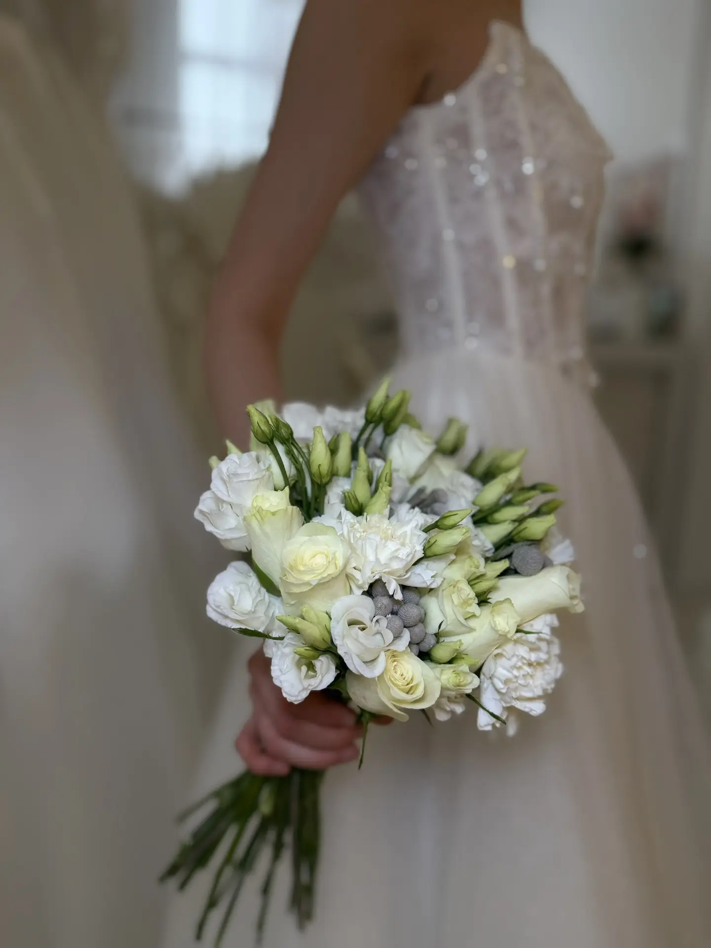 Свадебный букет