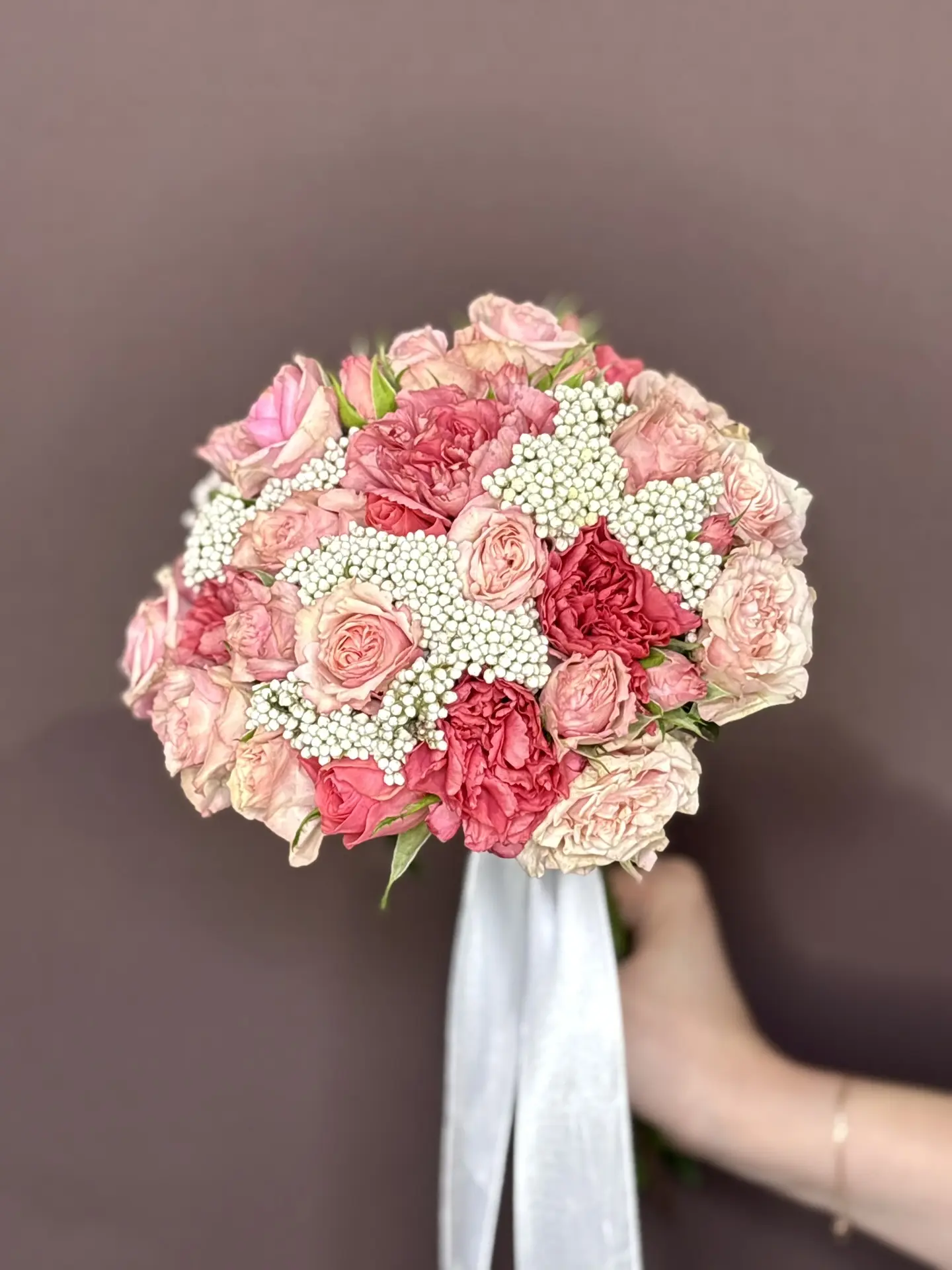 Свадебный букет