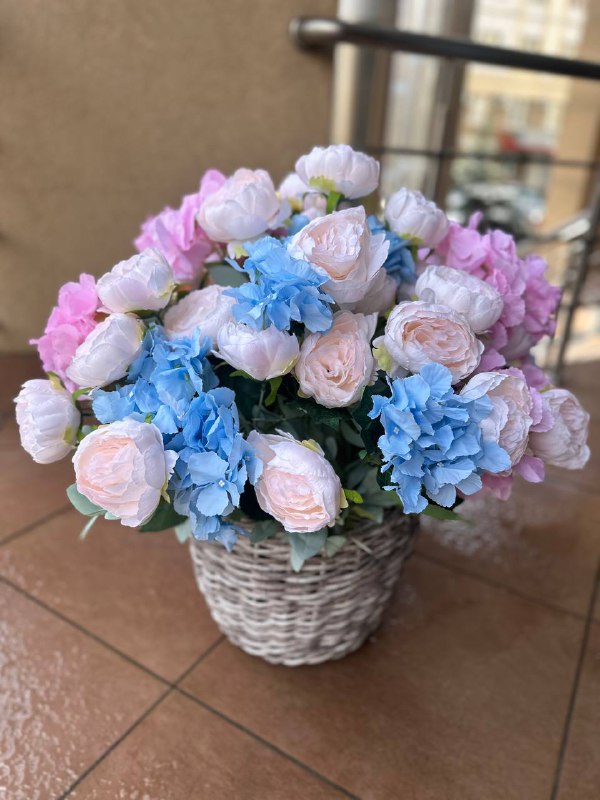 сборная композиция Кашпо