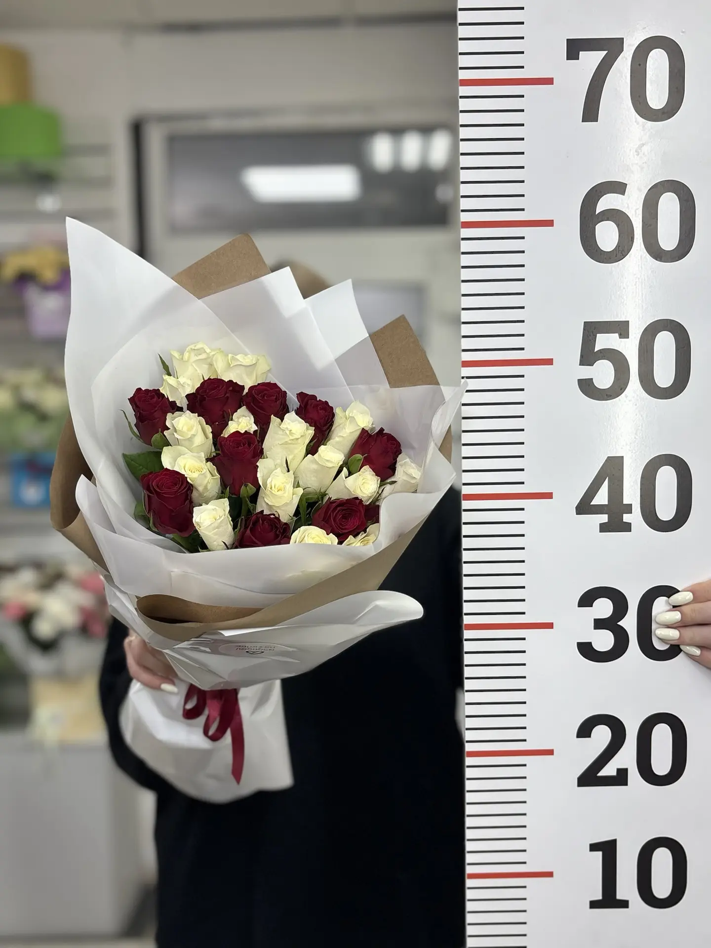 Букет 25 роз