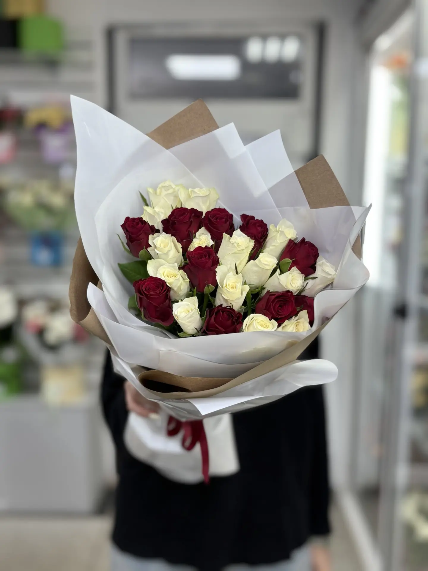 Букет 25 роз