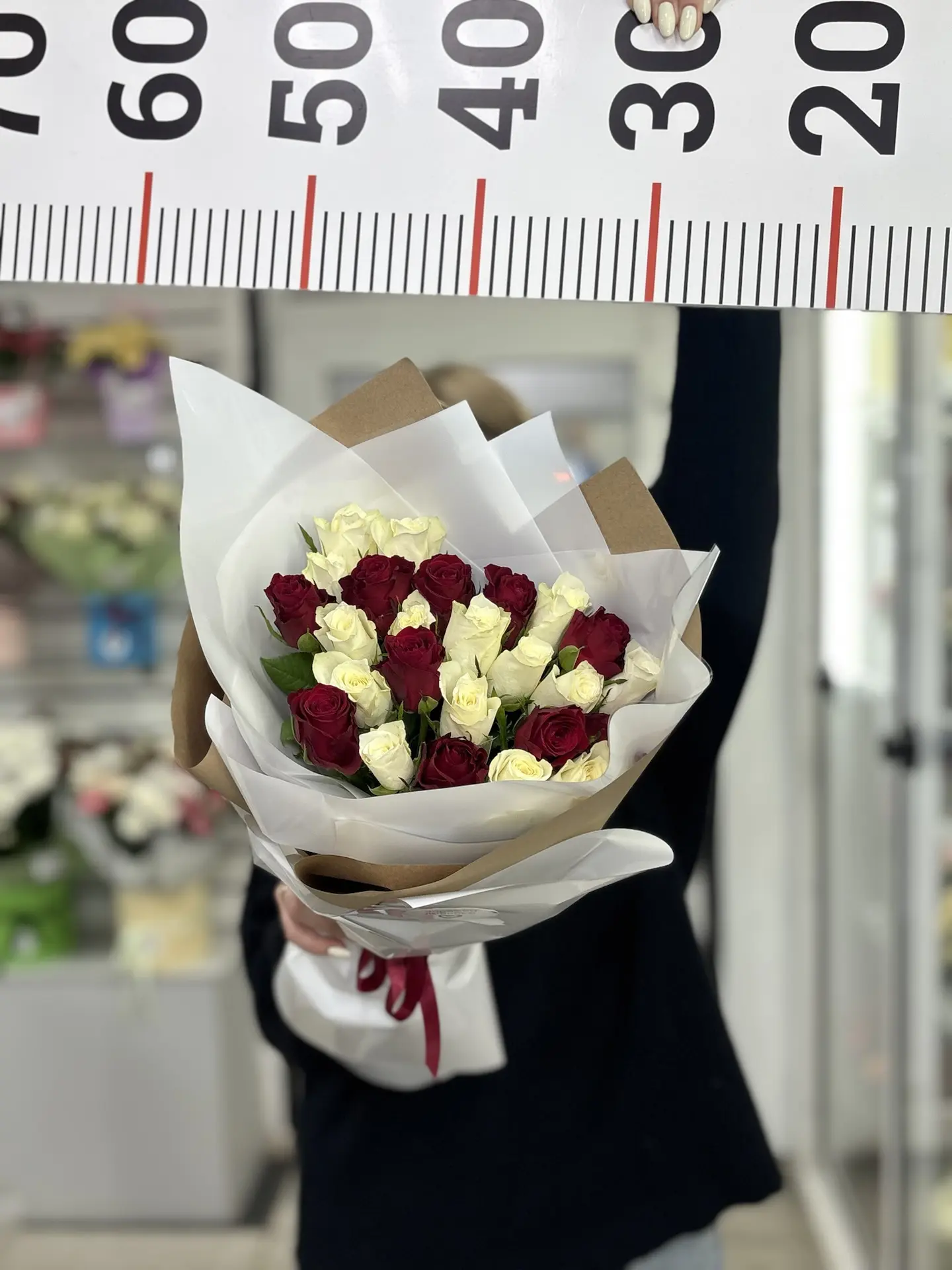 Букет 25 роз