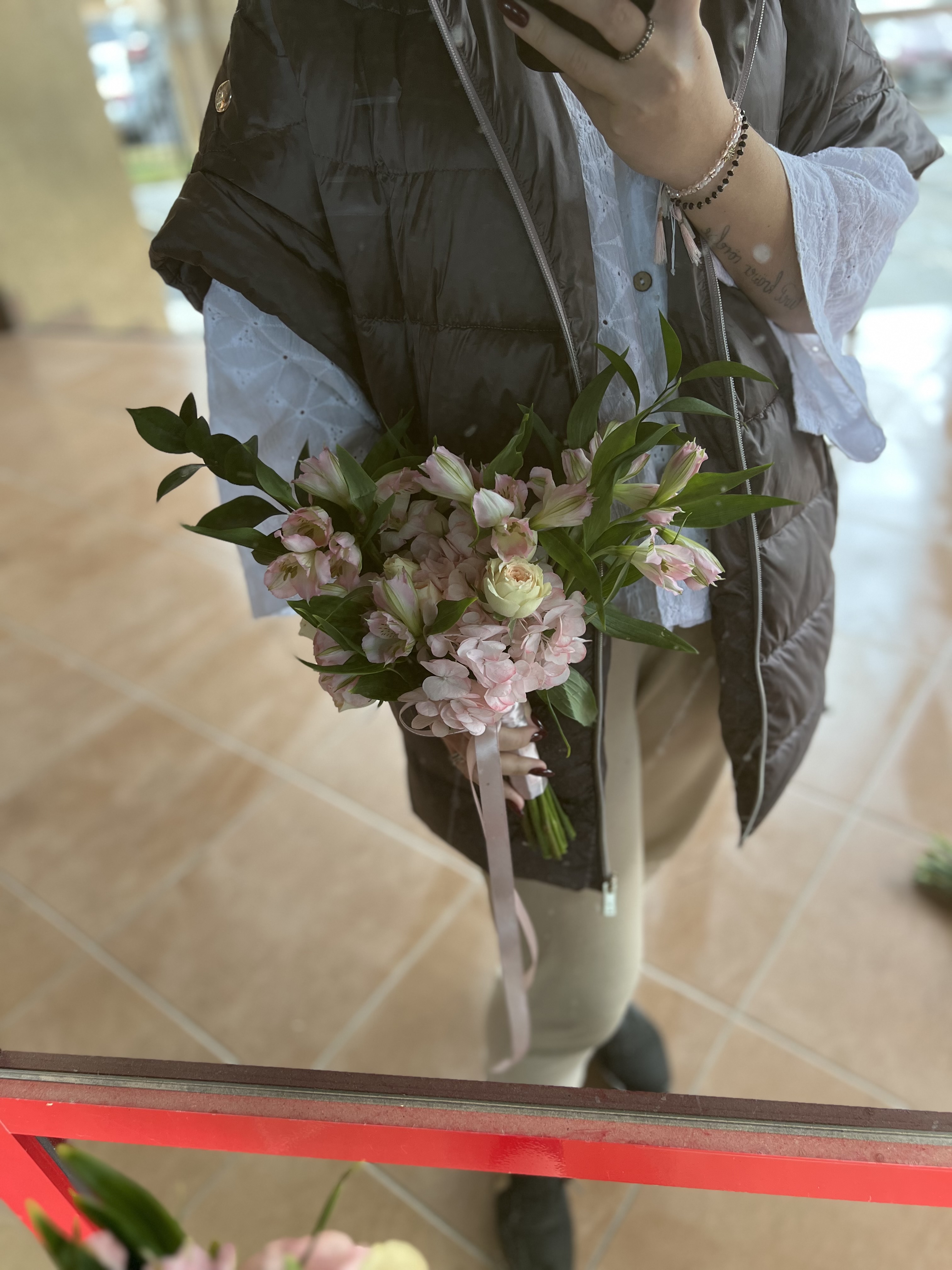 Свадебный букет
