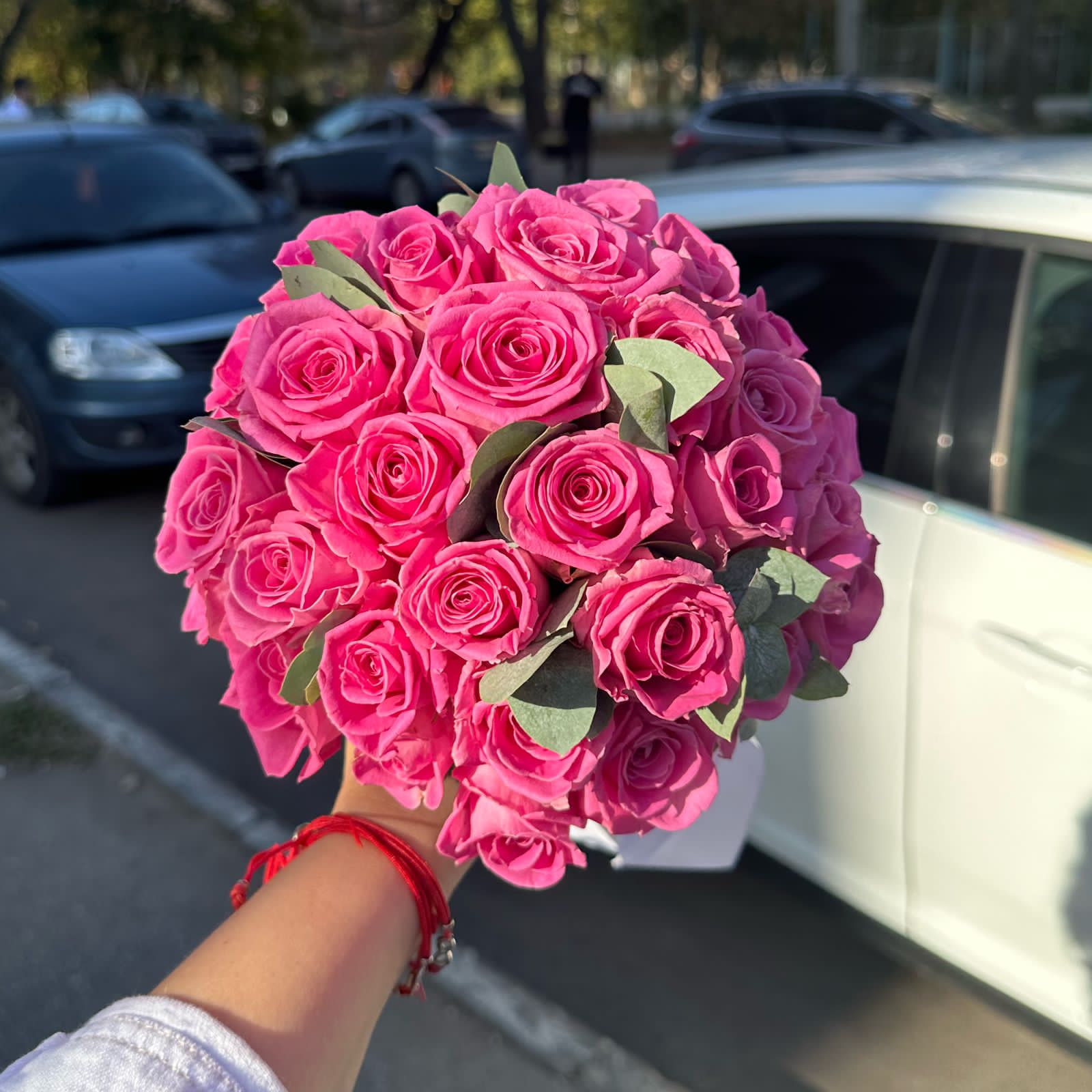 Свадебный букет