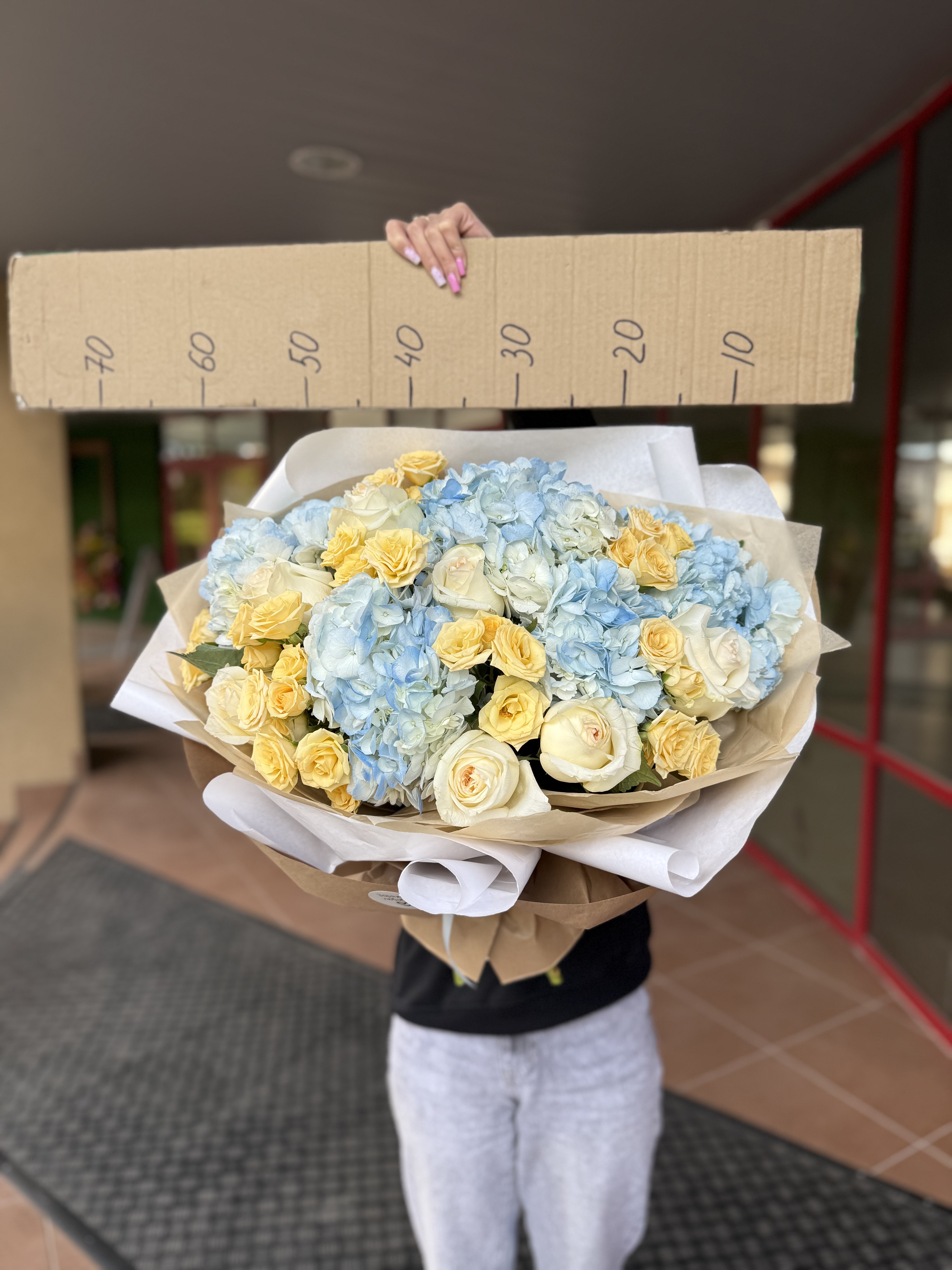 Сборный букет номер 33