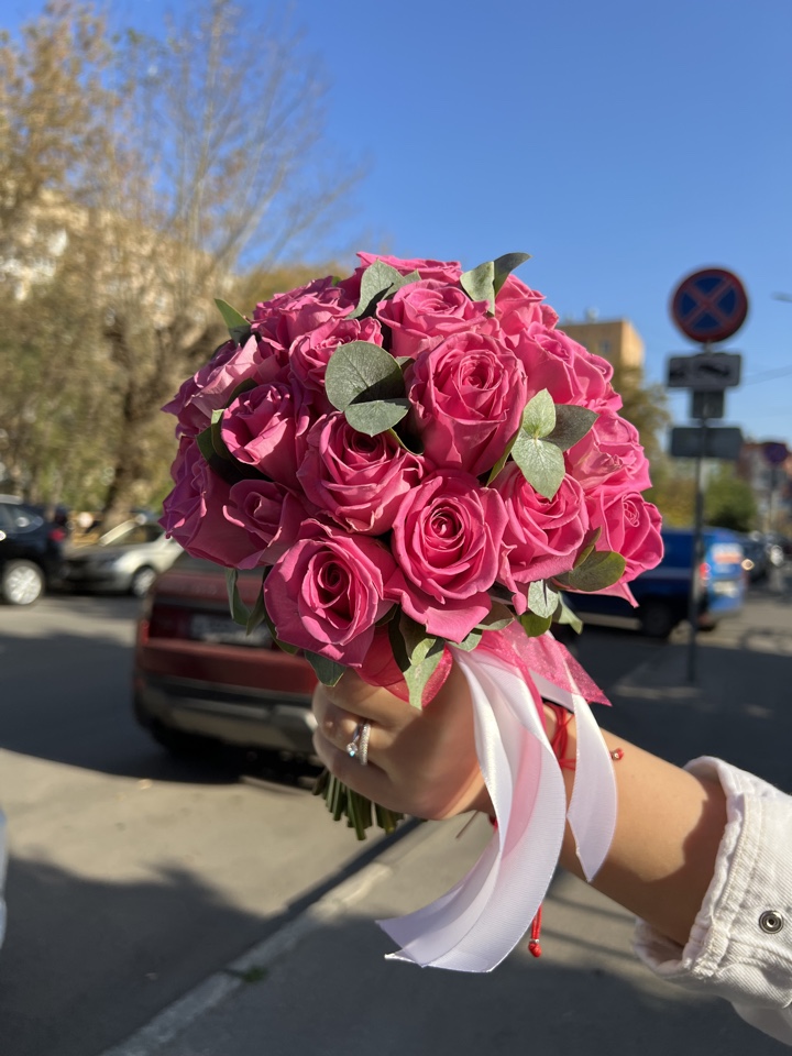Свадебный букет