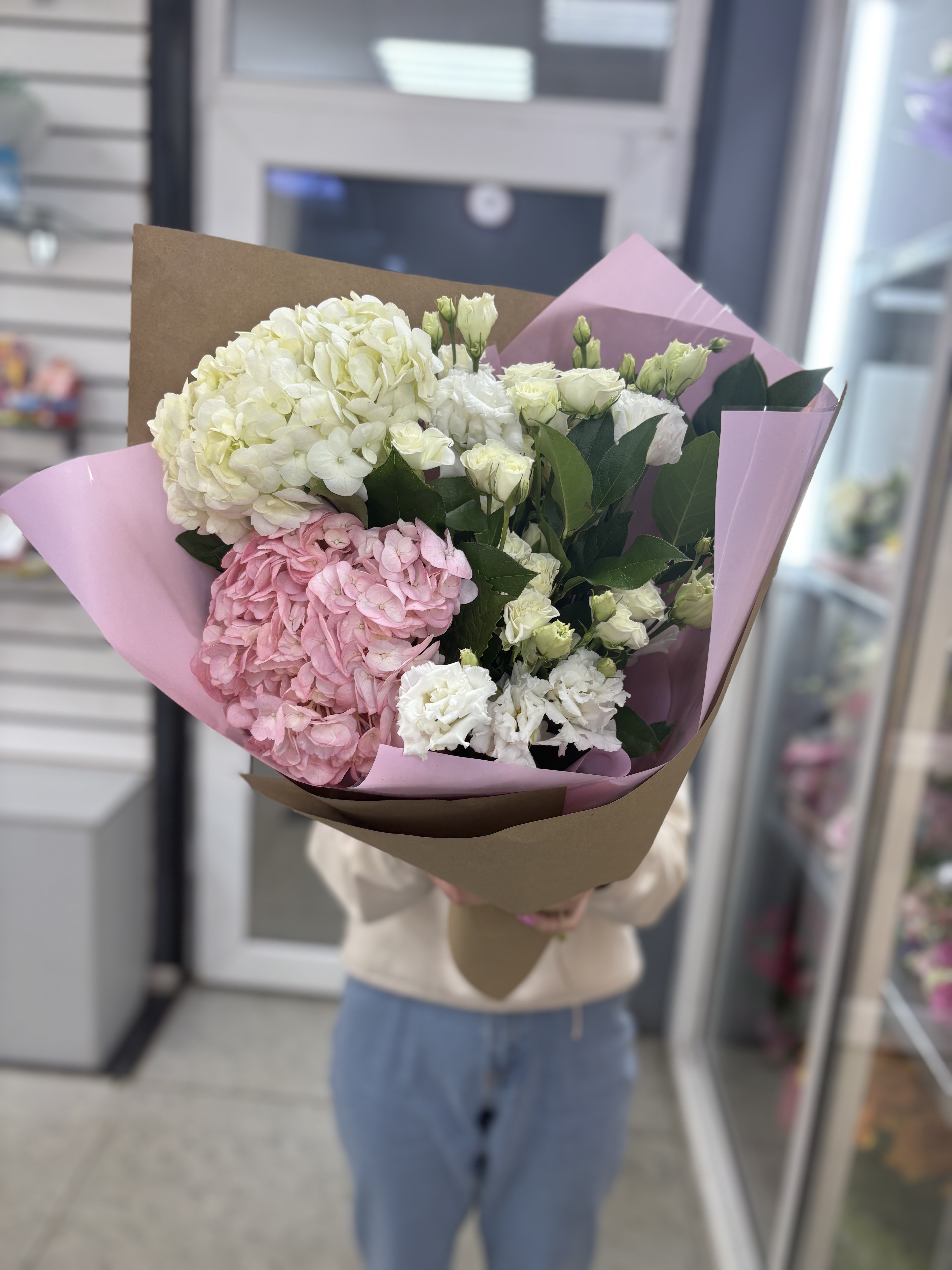Сборный букет номер 18