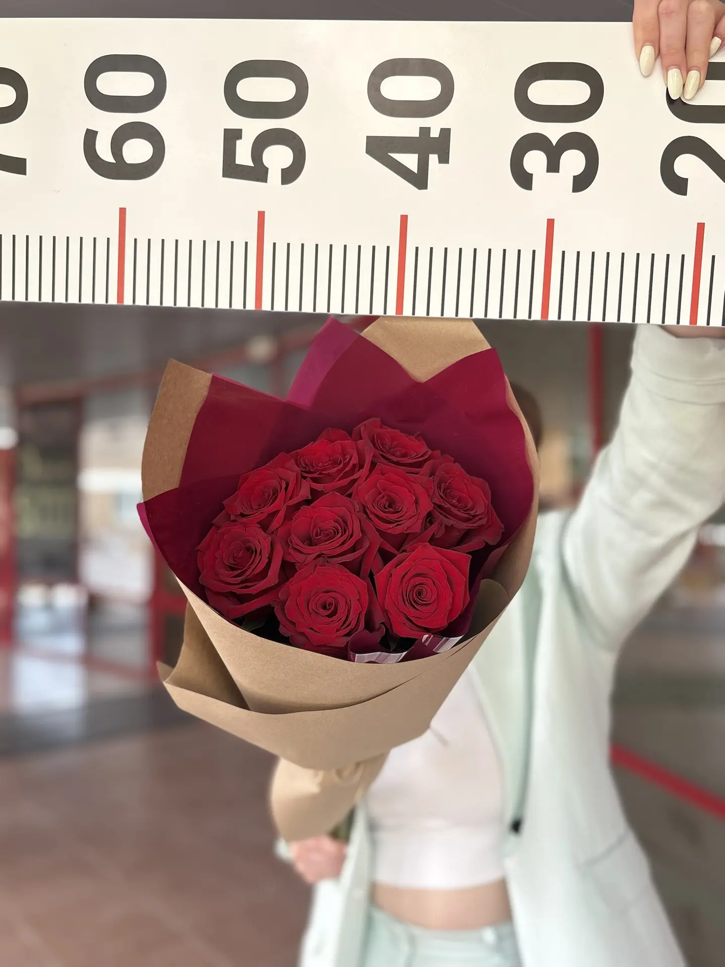 Букет 9 роз Эквадор
