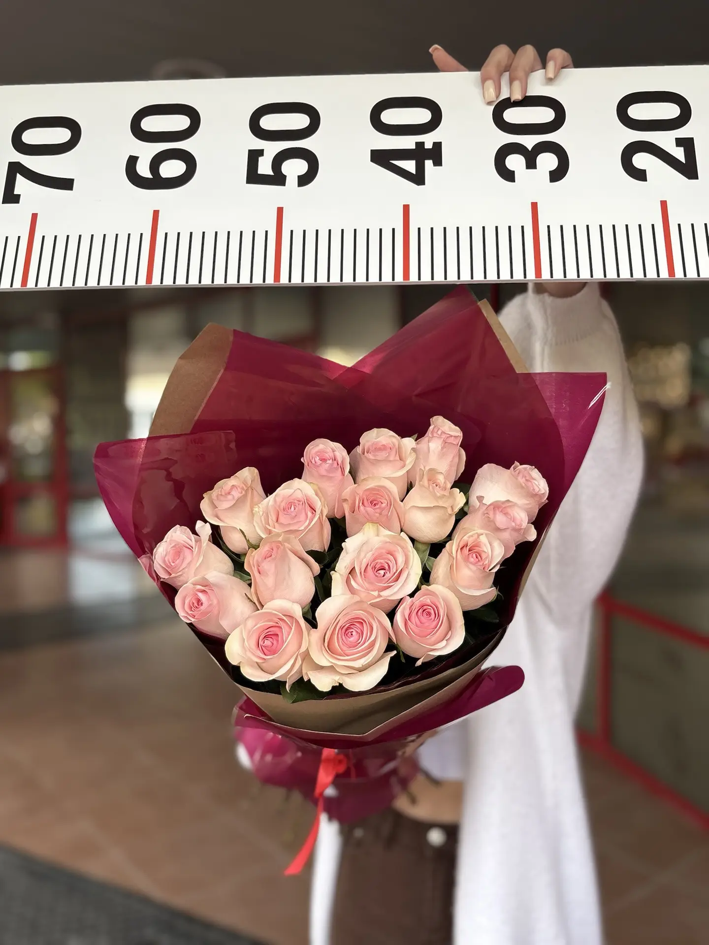Букет 17 роз Эквадор