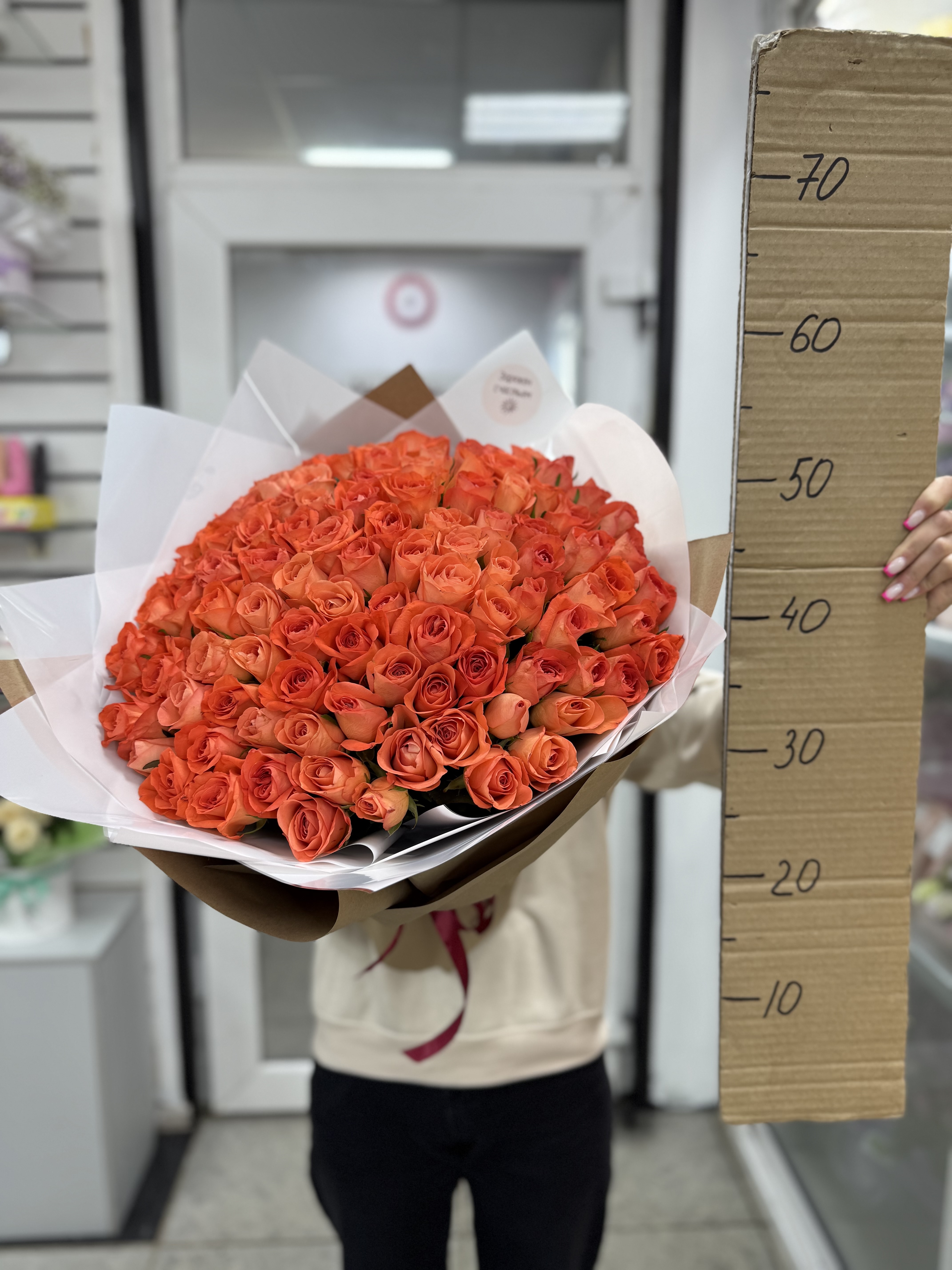 Букет 101 роза