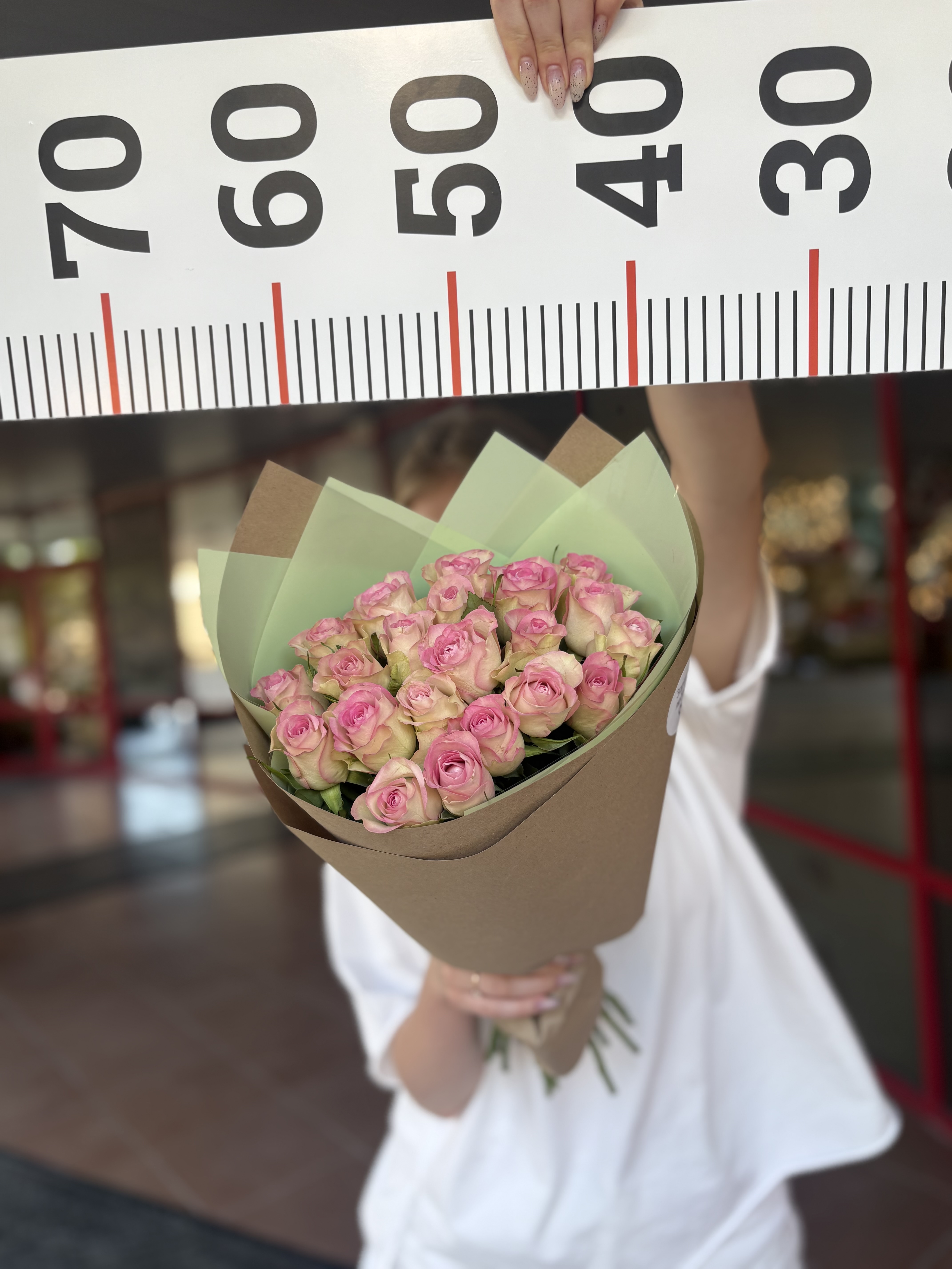 Букет 23 розы
