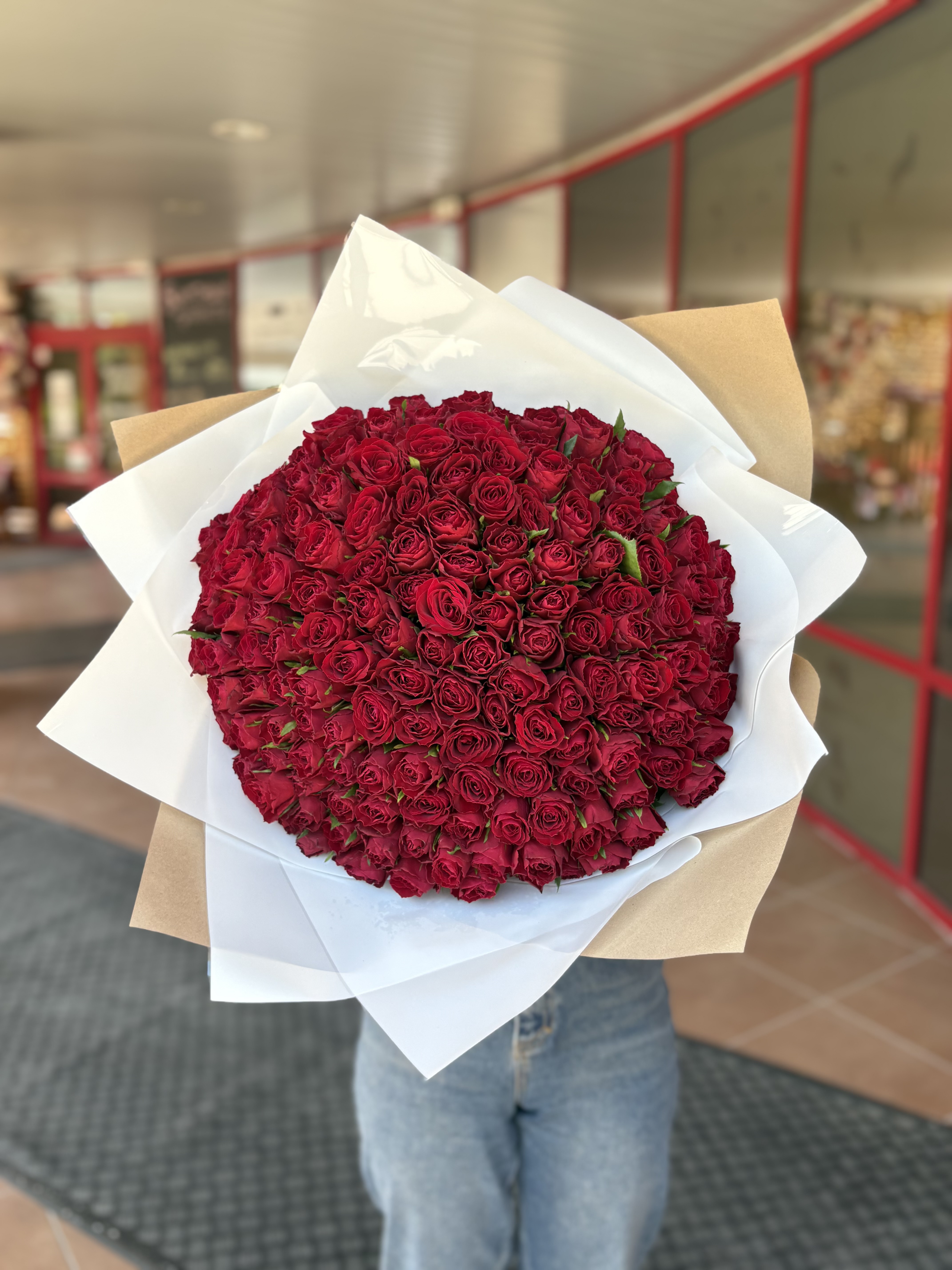 Букет 151 роза