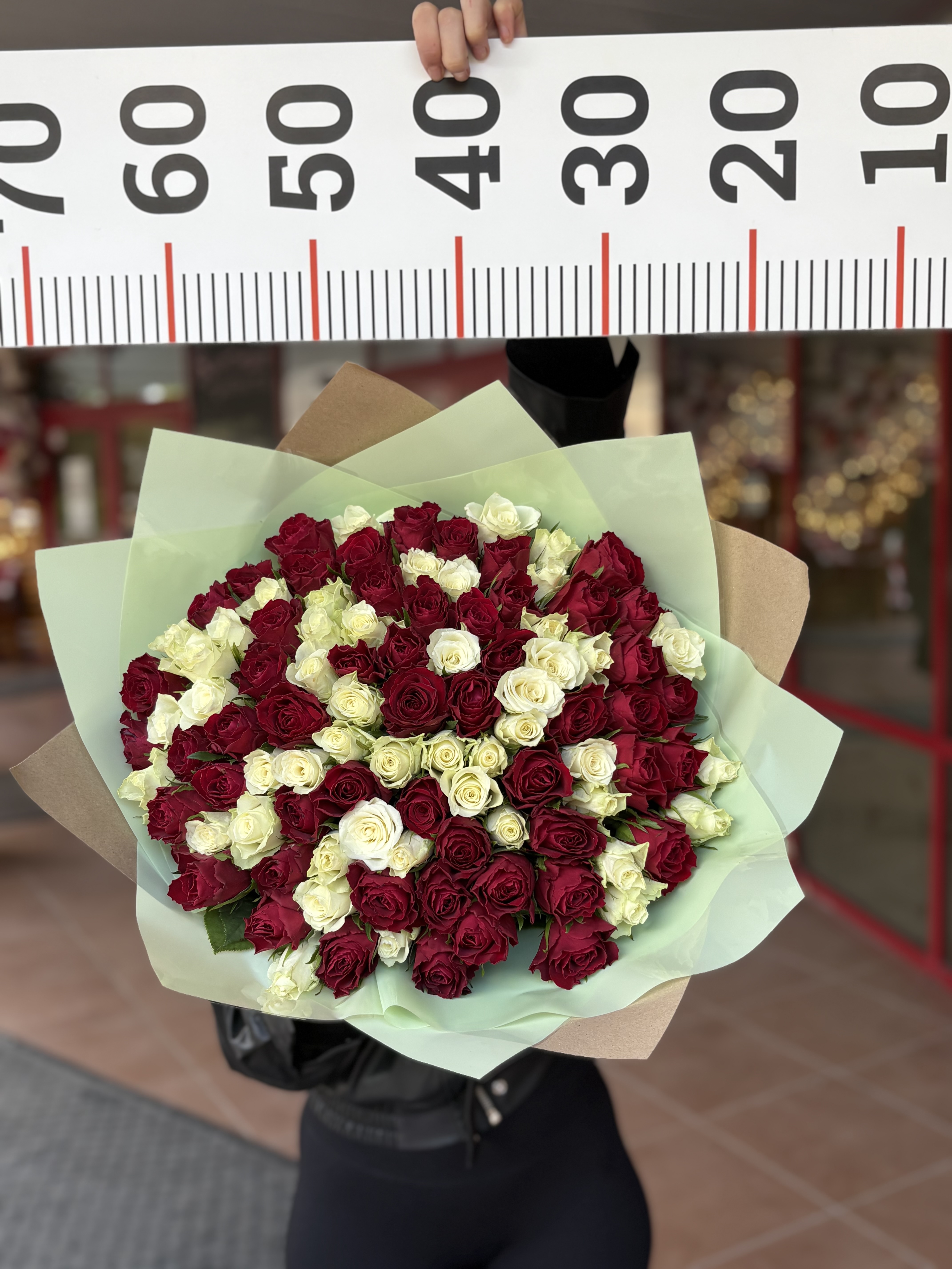 Букет 101 роза